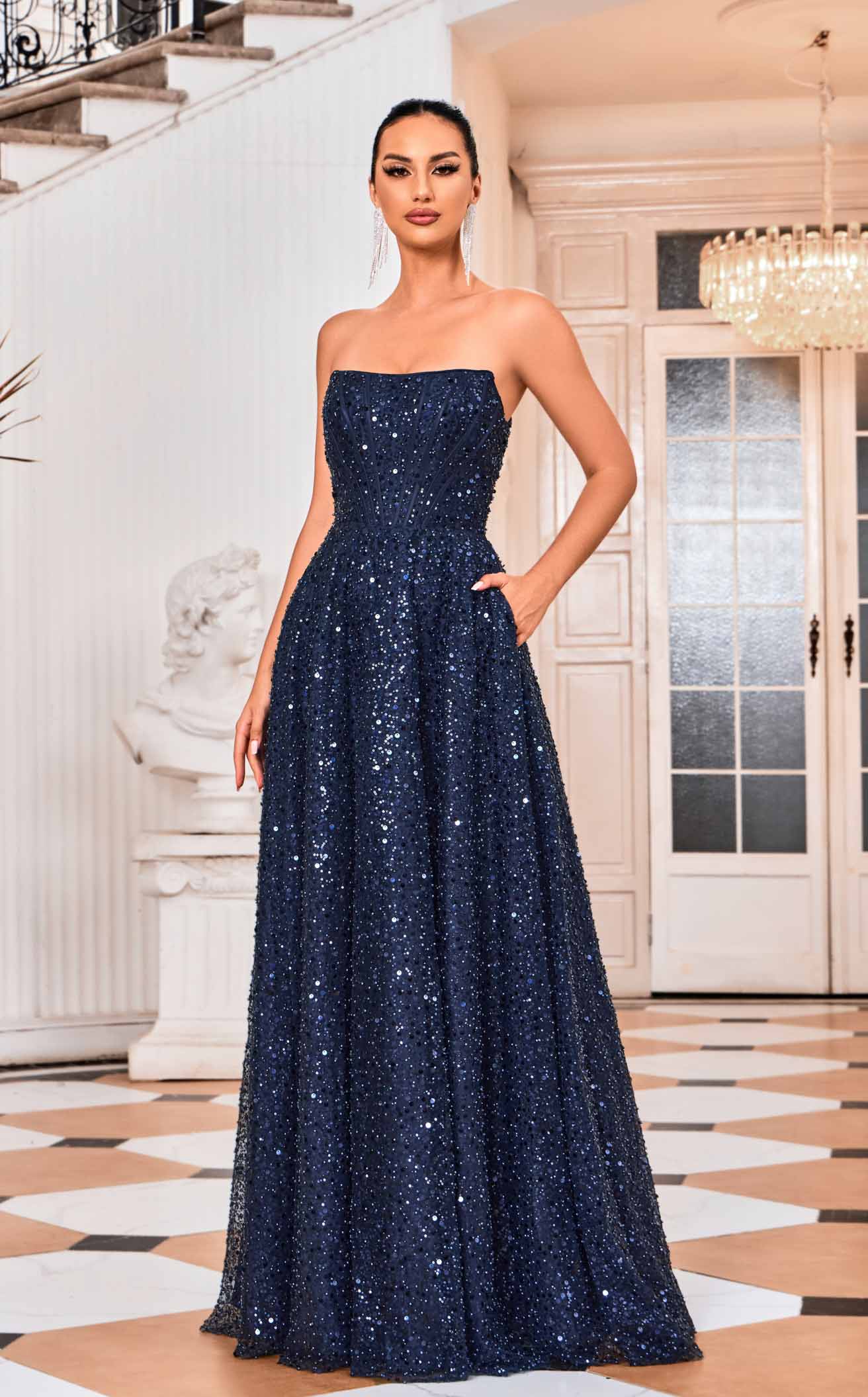 Jadore J24022 Dress - Image 2