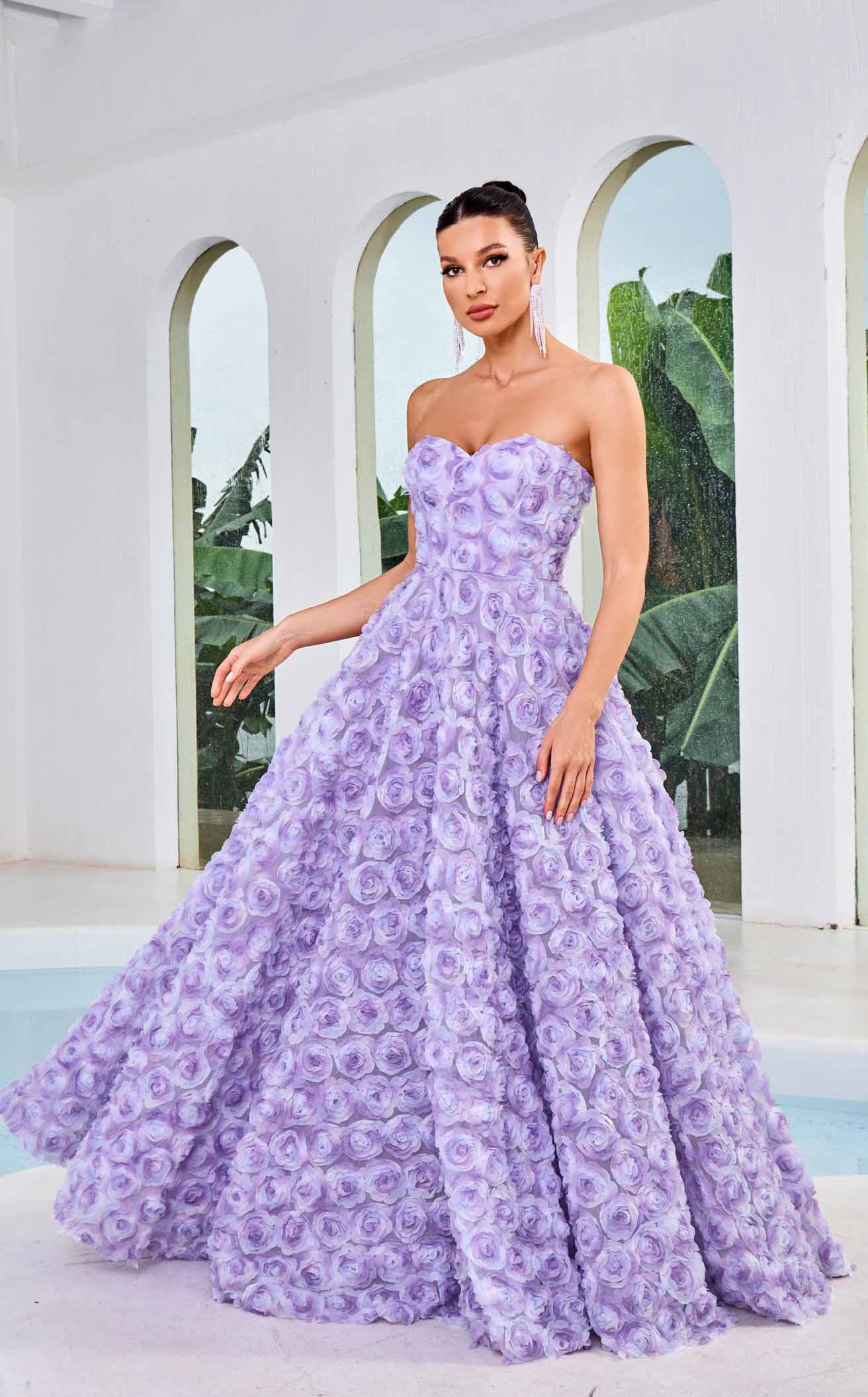 Jadore J24026 Dress - Image 2