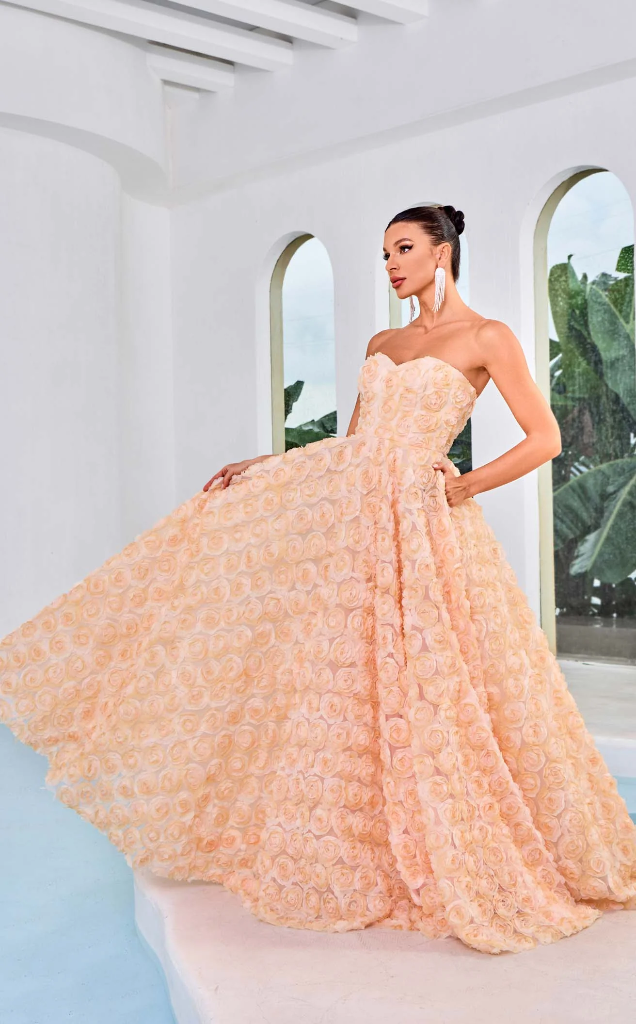 Jadore J24026 Dress - Image 5