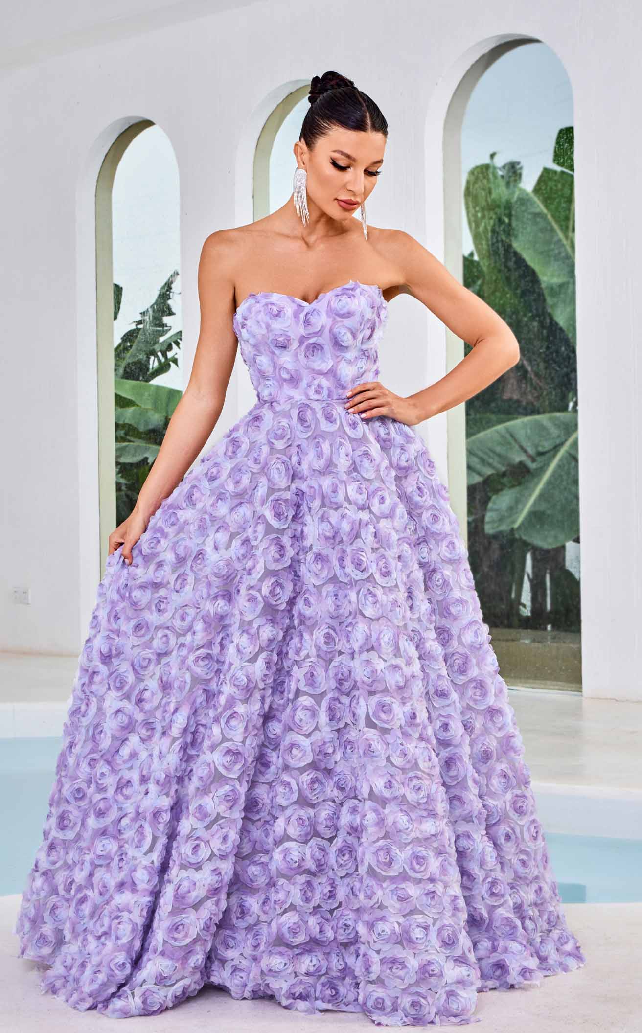 Jadore J24026CL Dress