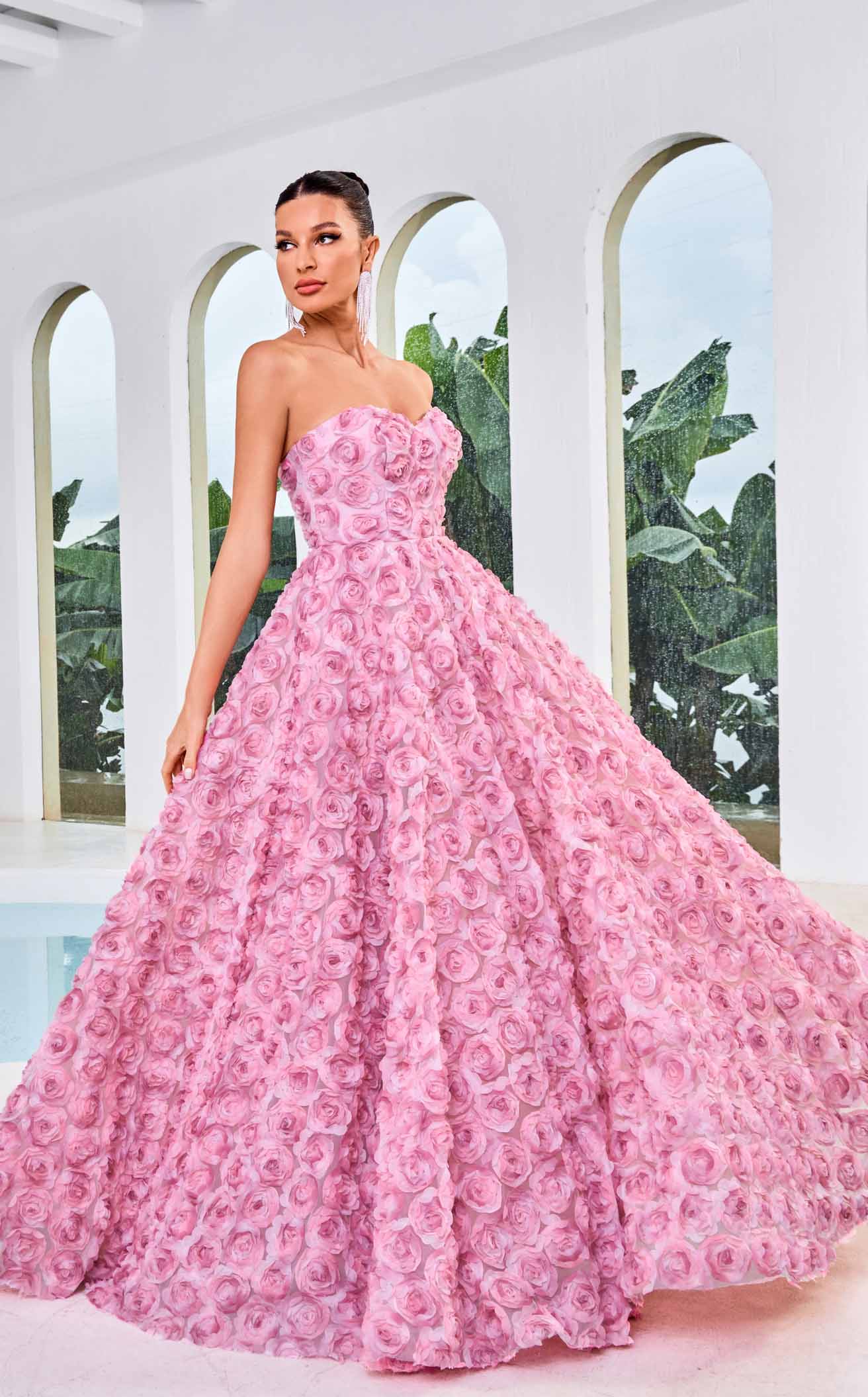 Jadore J24026CL Dress - Image 4