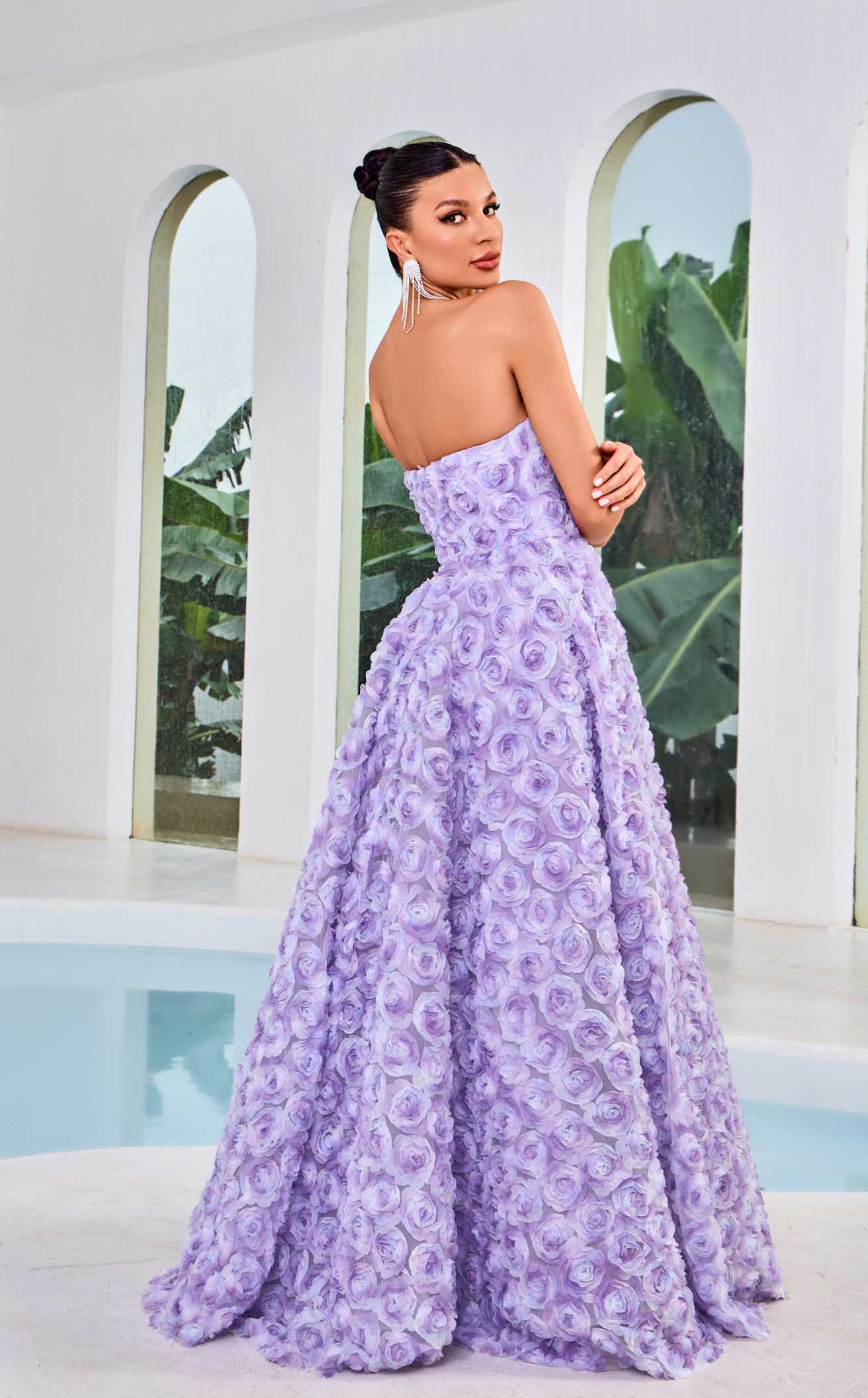 Jadore J24026CL Dress - Image 6
