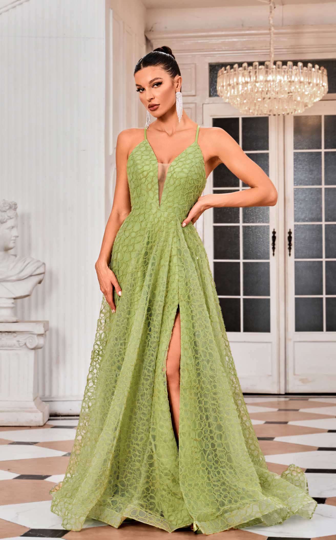Jadore J24038 Dress - Image 3