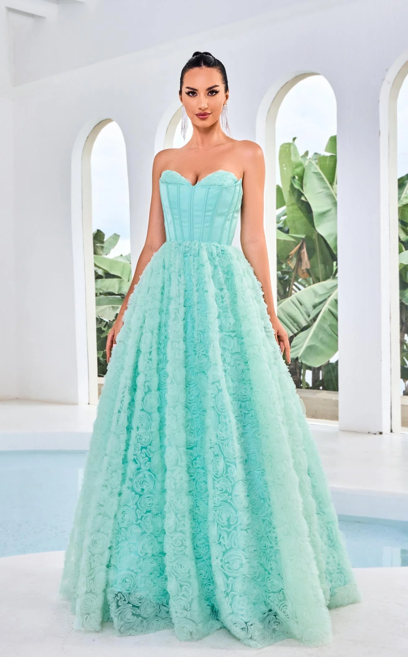 Jadore J24045 Dress - Image 2