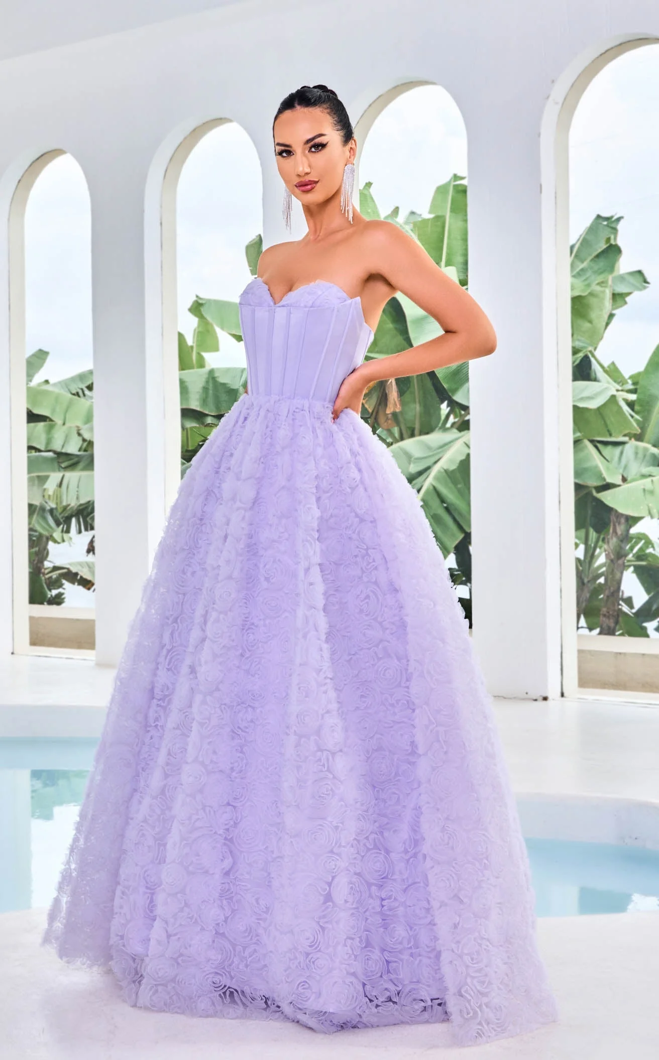 Jadore J24045 Dress - Image 4