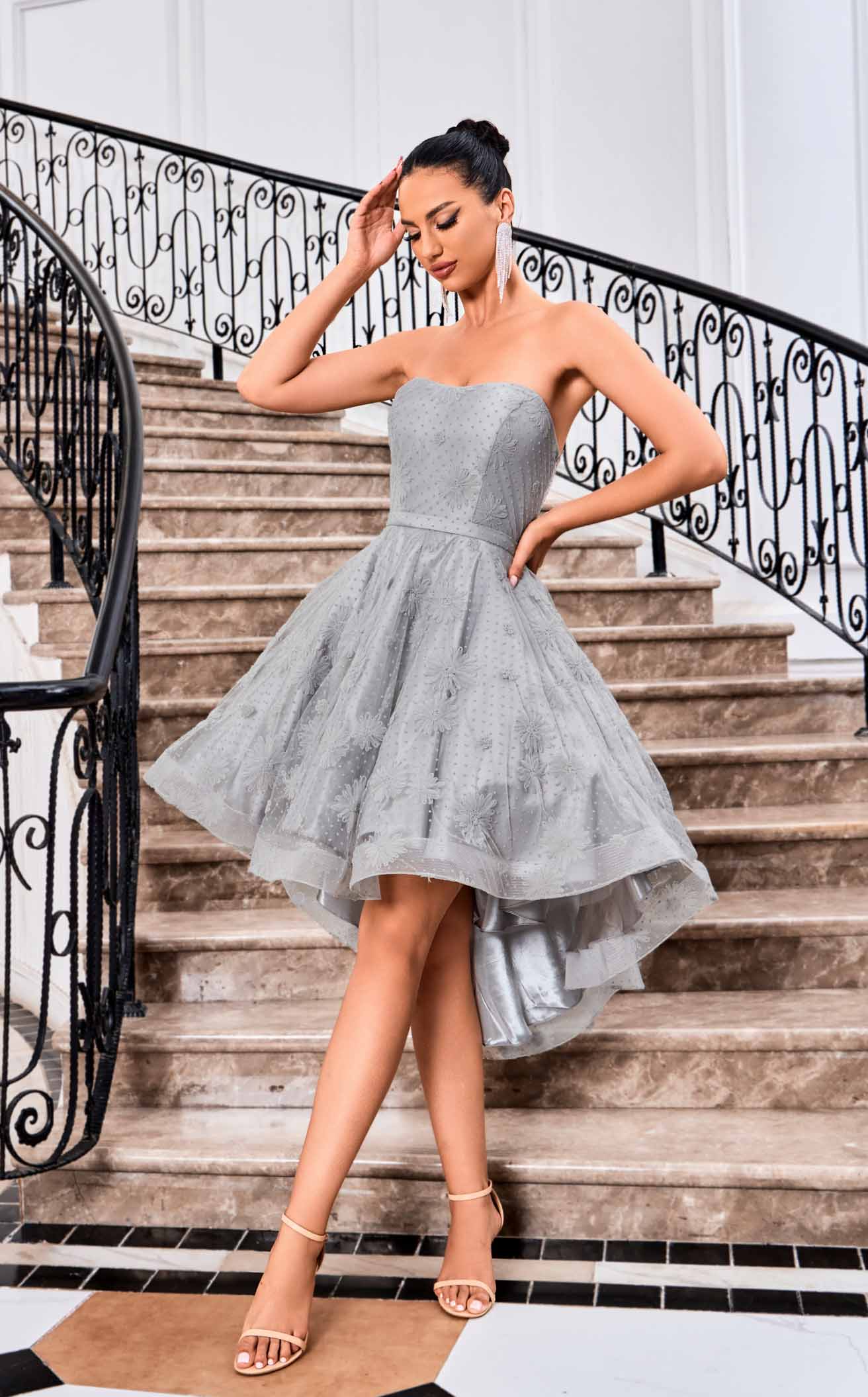 Jadore J24075 Dress - Image 3