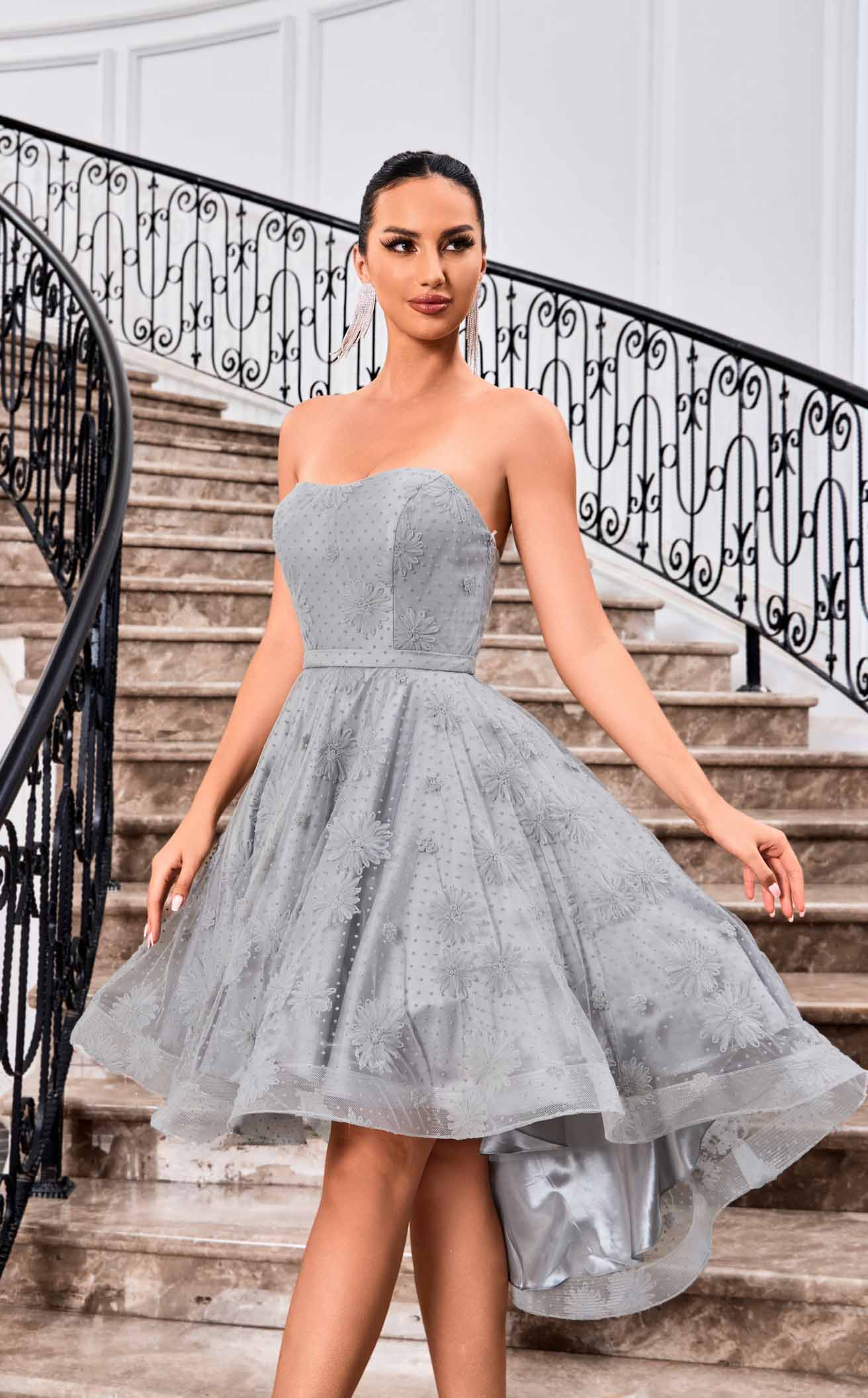 Jadore J24075 Dress - Image 4