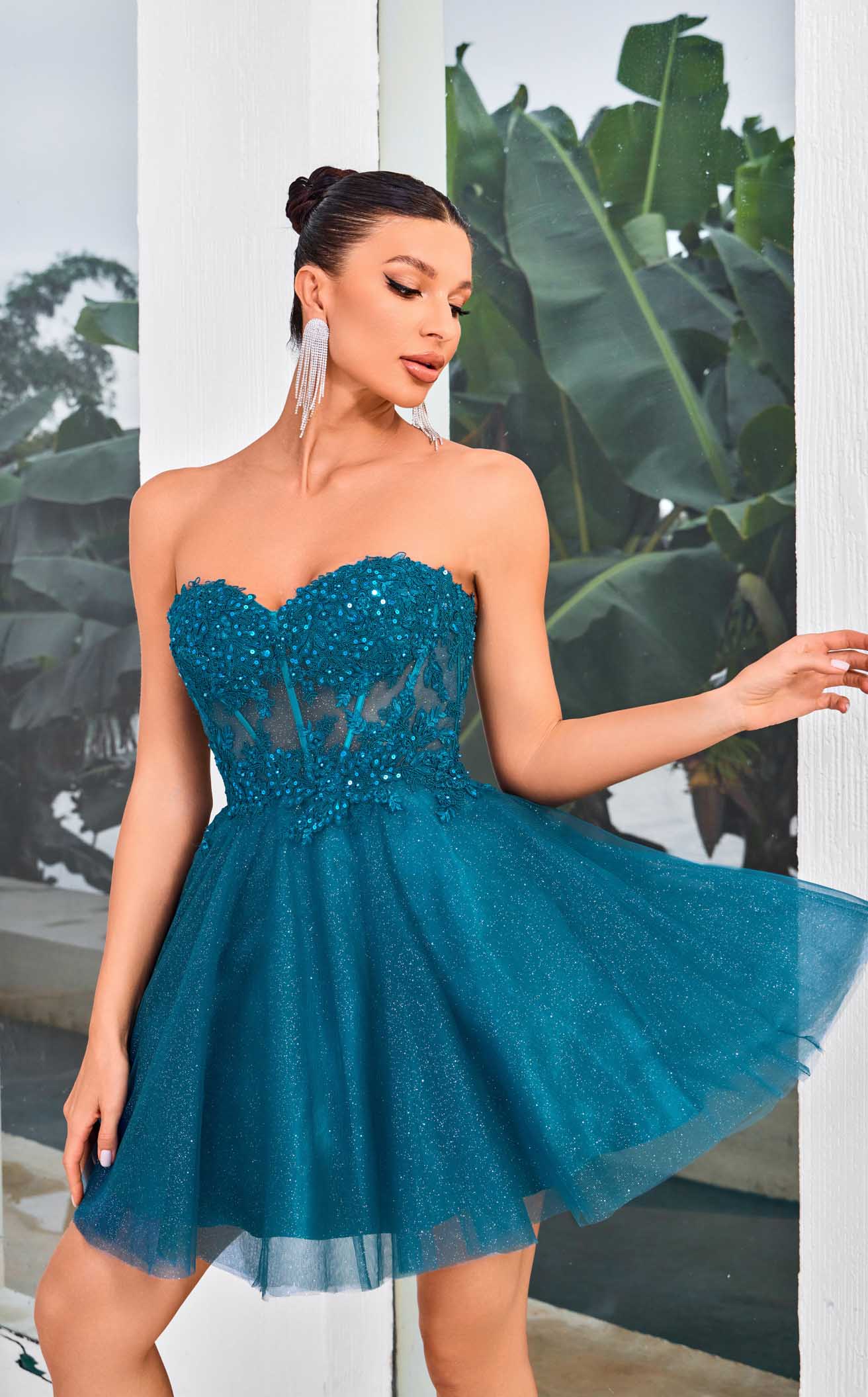 Jadore J24080CL Dress - Image 3