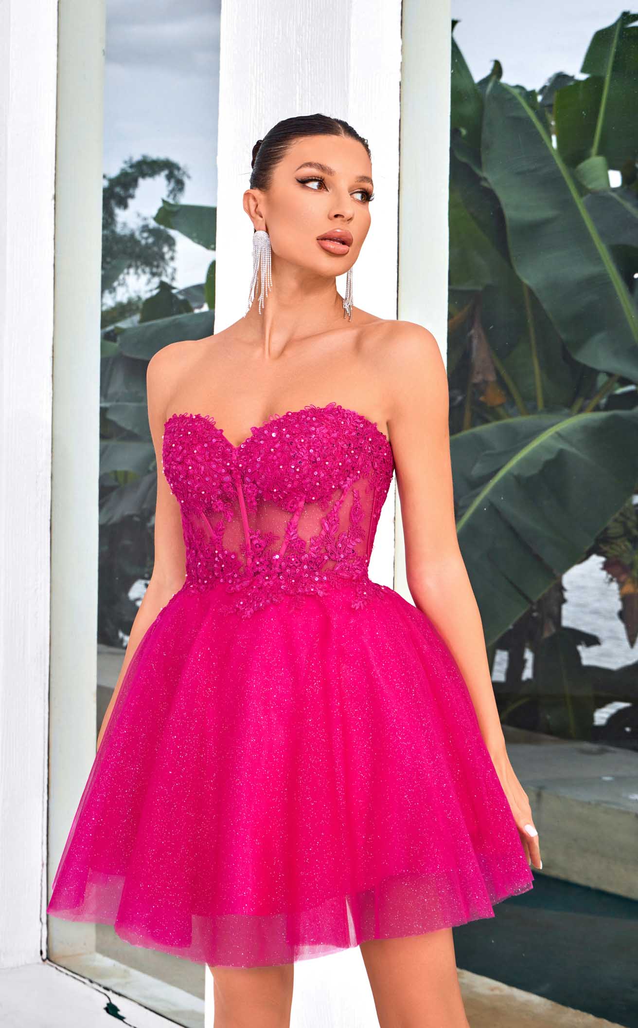 Jadore J24080CL Dress - Image 4