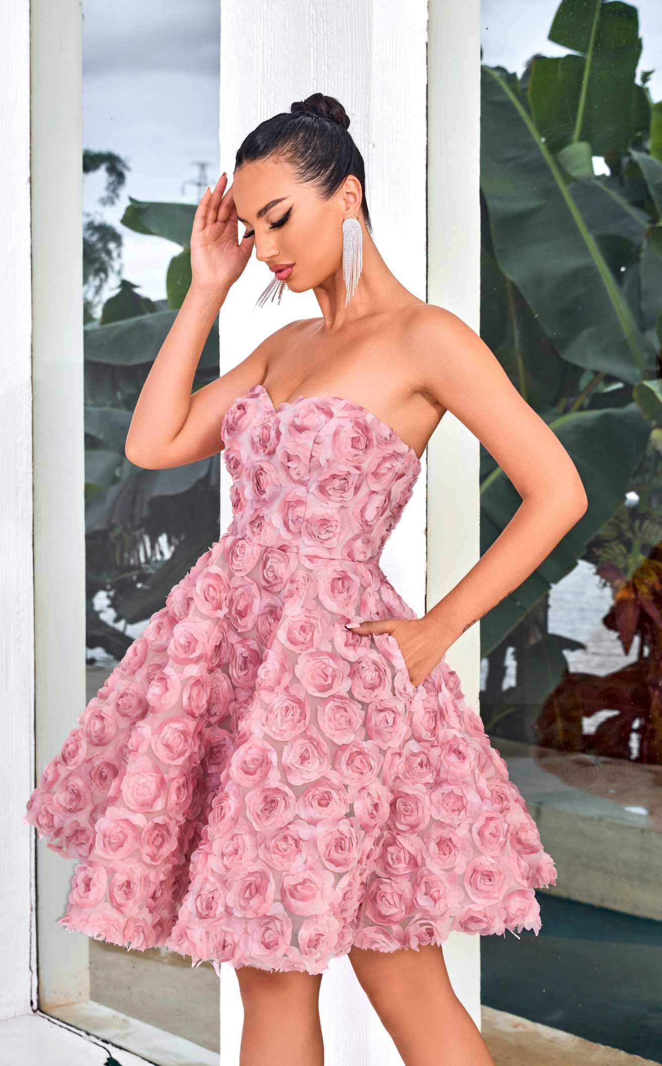 Jadore J24083CL Dress - Image 2