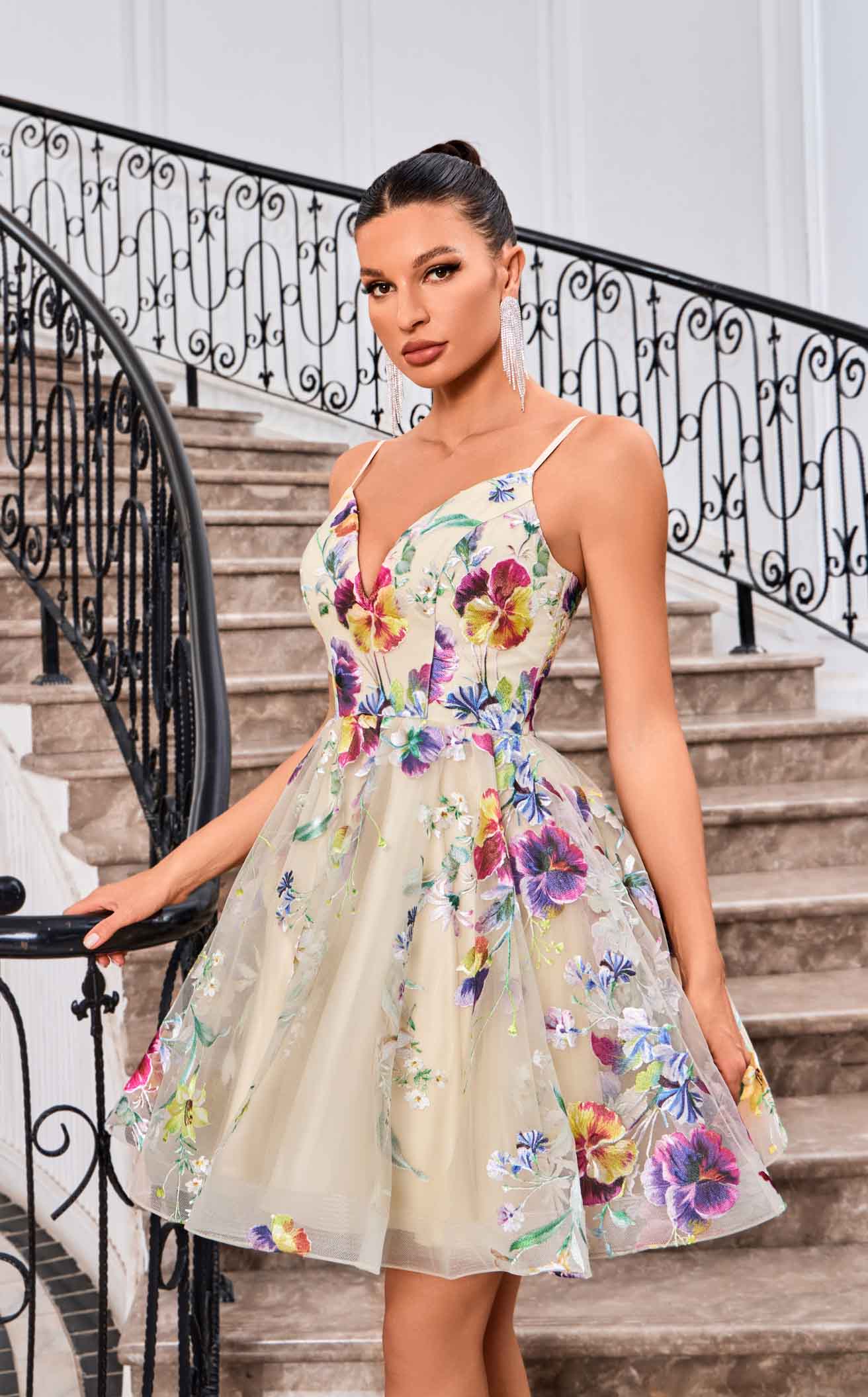 Jadore J24089 Dress - Image 3