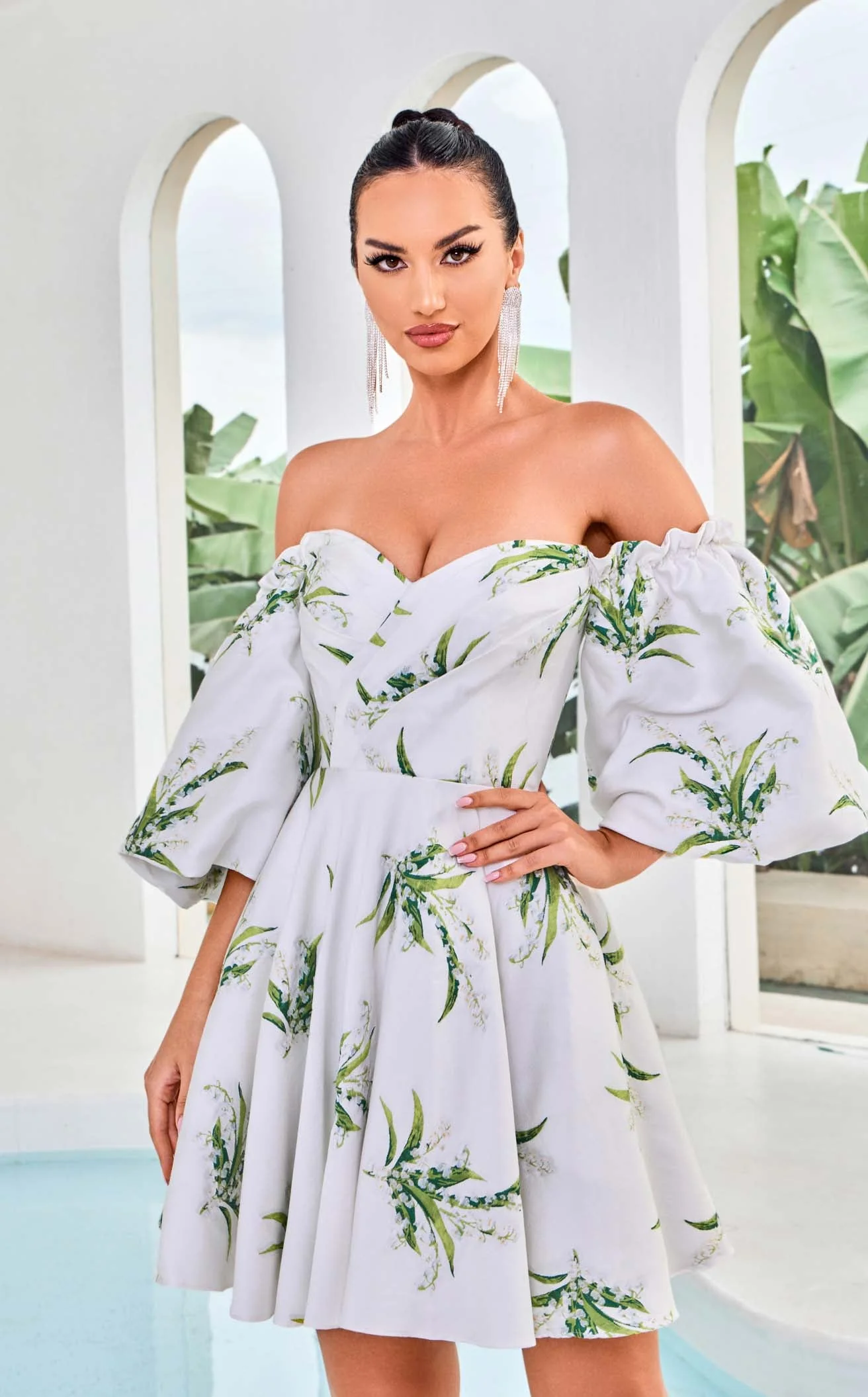 Jadore J24095 Dress - Image 3