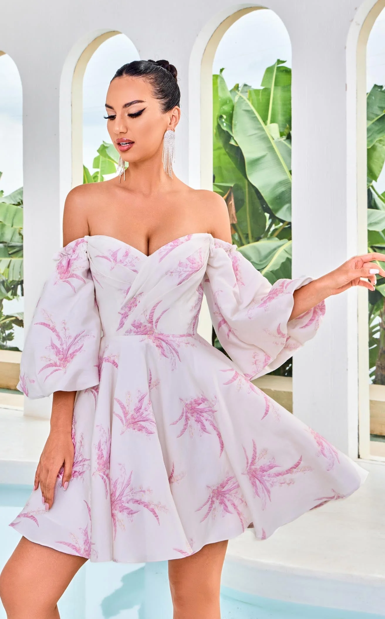 Jadore J24095 Dress - Image 4