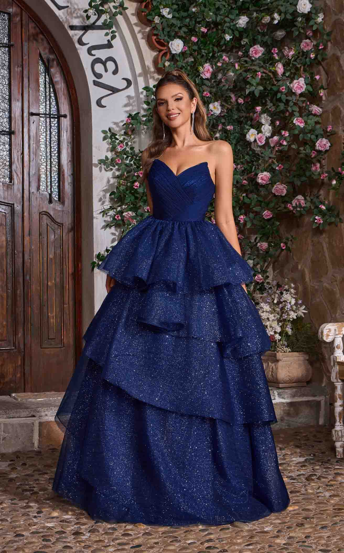 Jadore J26021CL Dress - Image 3
