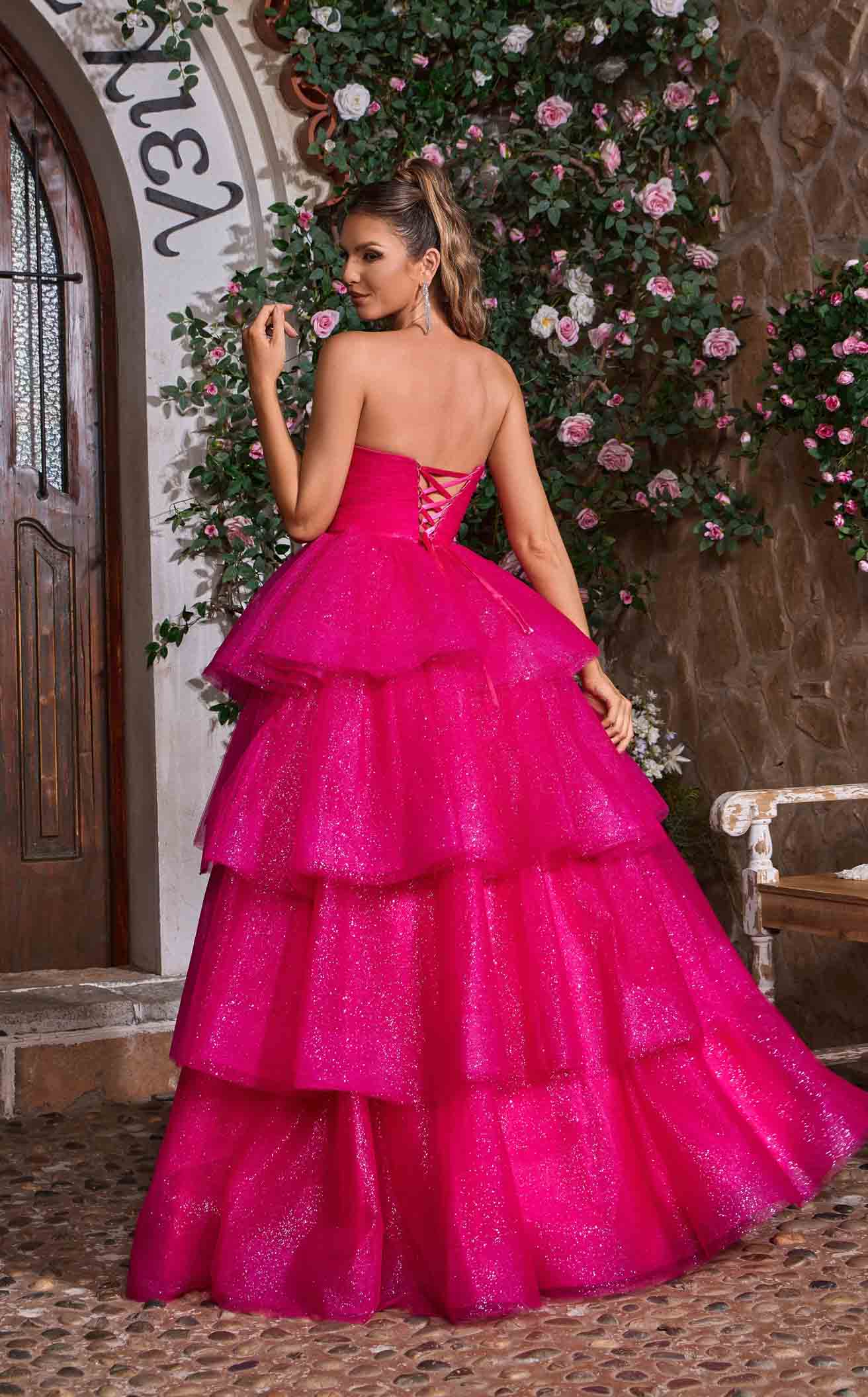 Jadore J26021CL Dress - Image 5