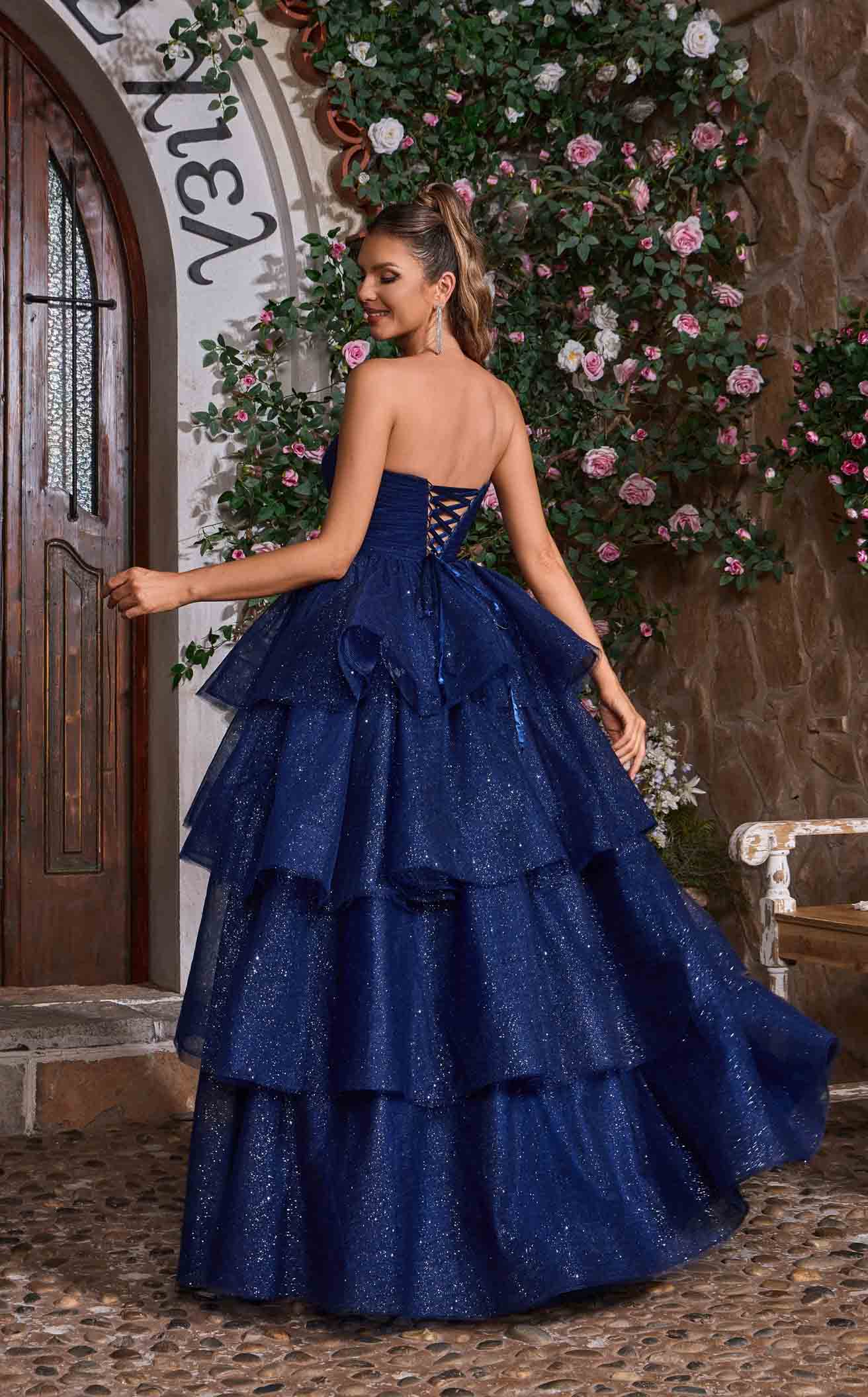Jadore J26021CL Dress - Image 6