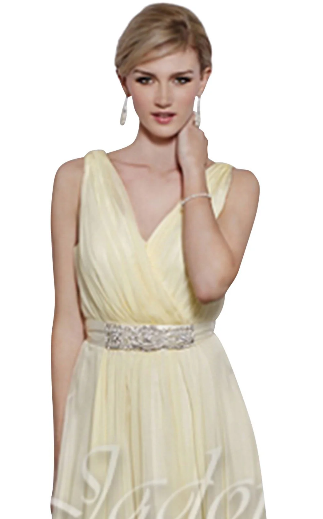 Jadore J3040 Dress - Image 4