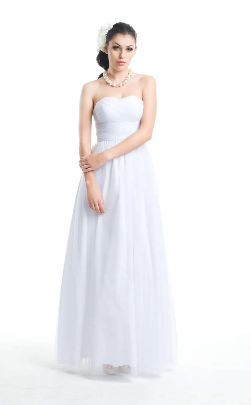 Jadore J5081LWH Dress - Image 2