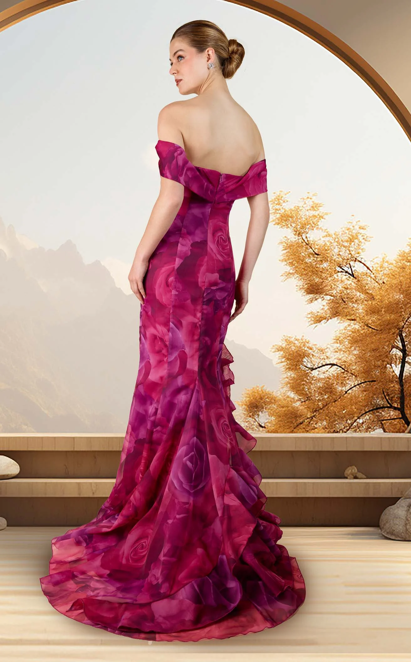Janique 34983CL Dress - Image 2