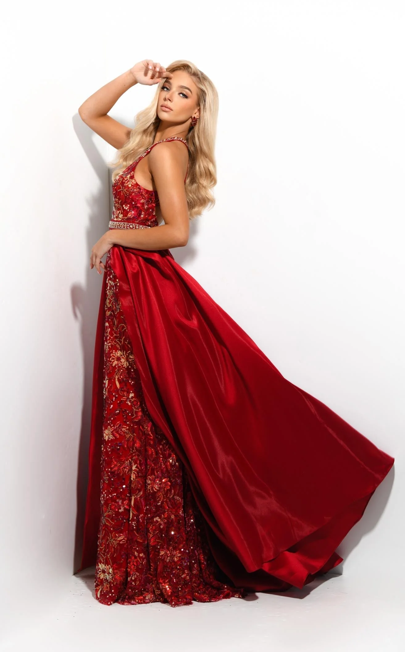 Jasz Couture 7316 Dress - Image 3