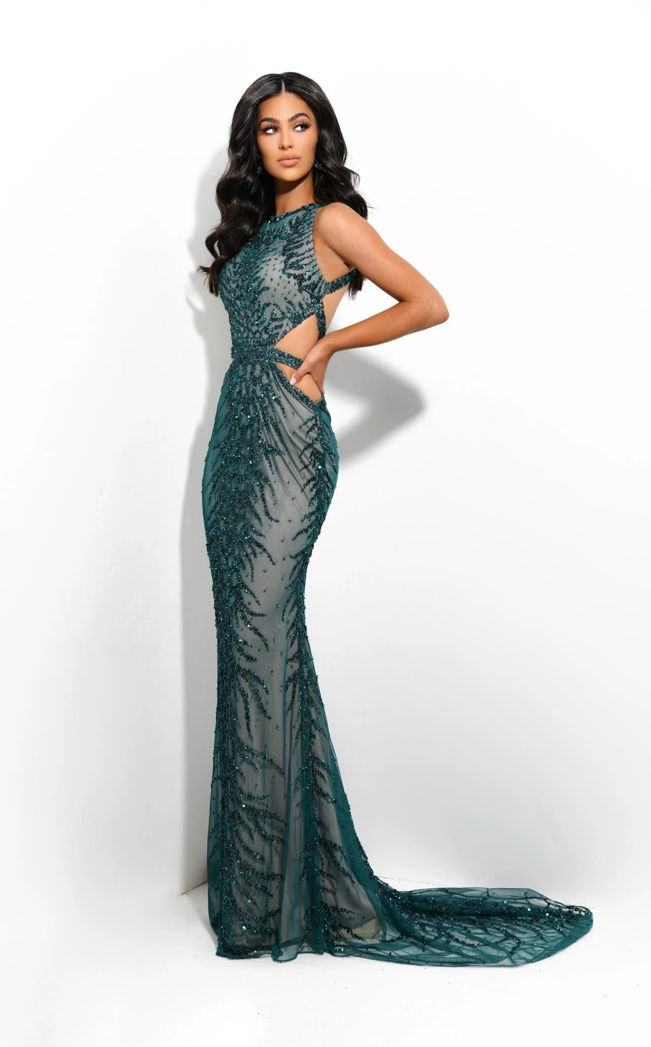 Jasz Couture 7321 Dress - Image 2