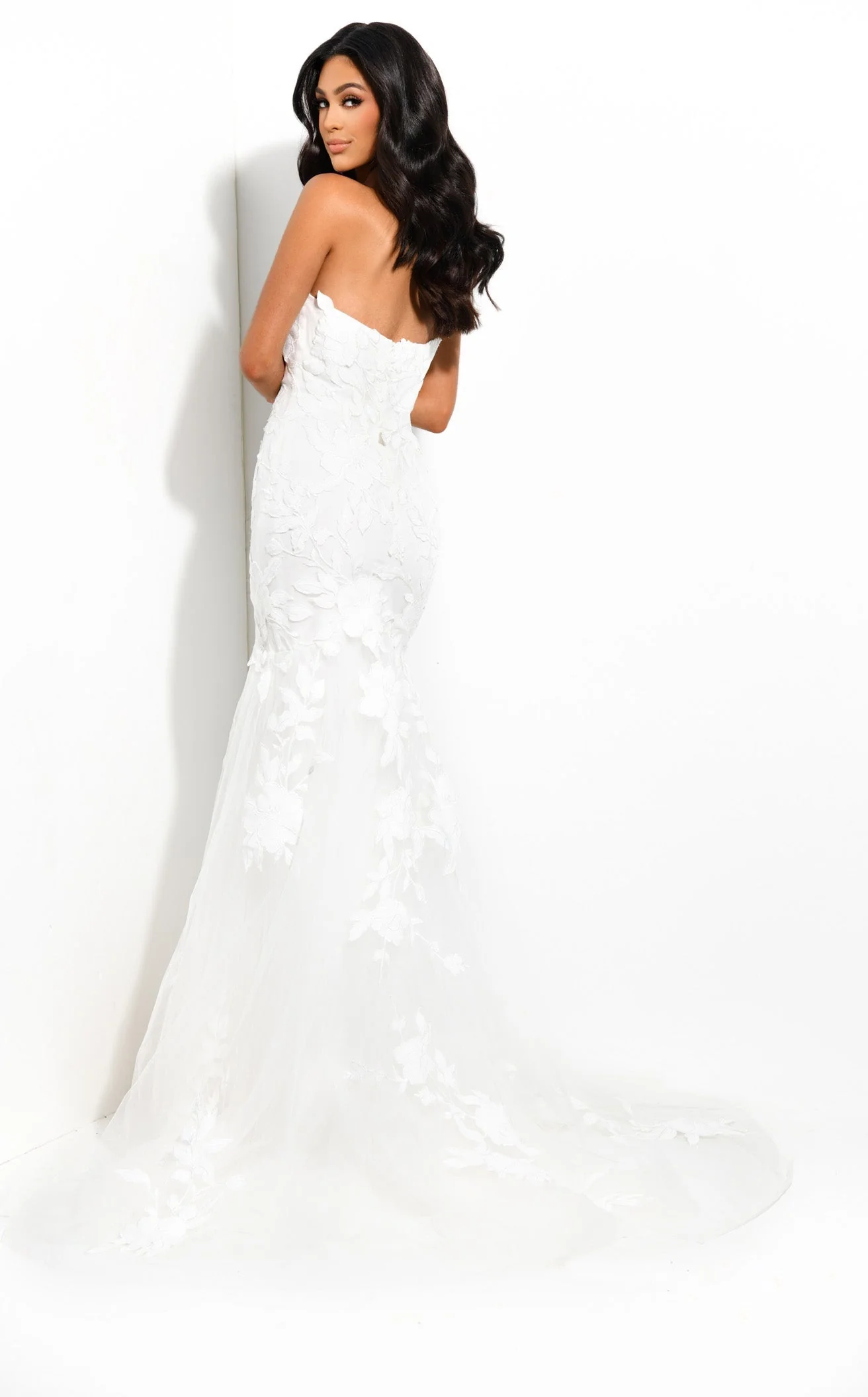 Jasz Couture 7328 Dress - Image 5