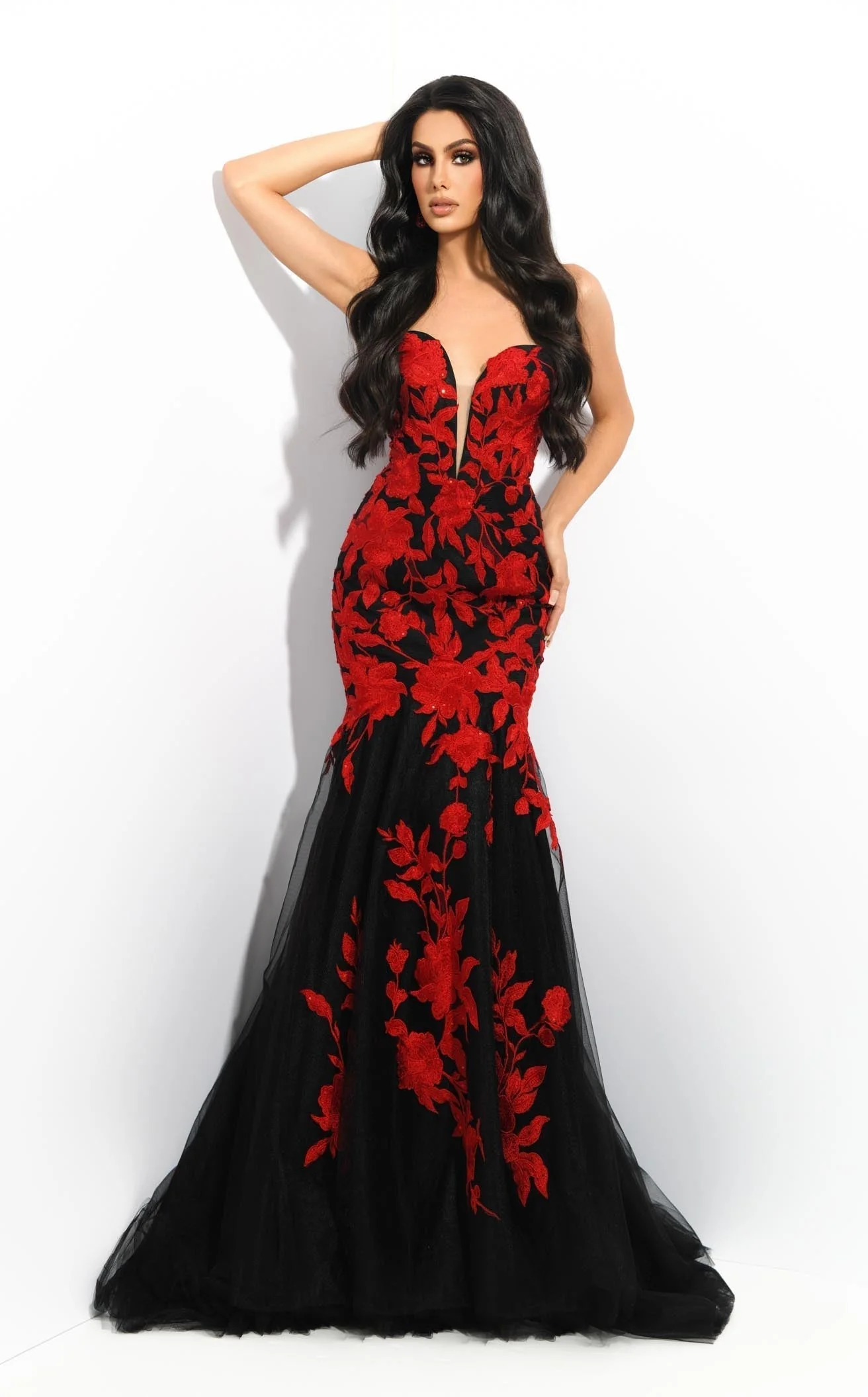 Jasz Couture 7328CL Dress