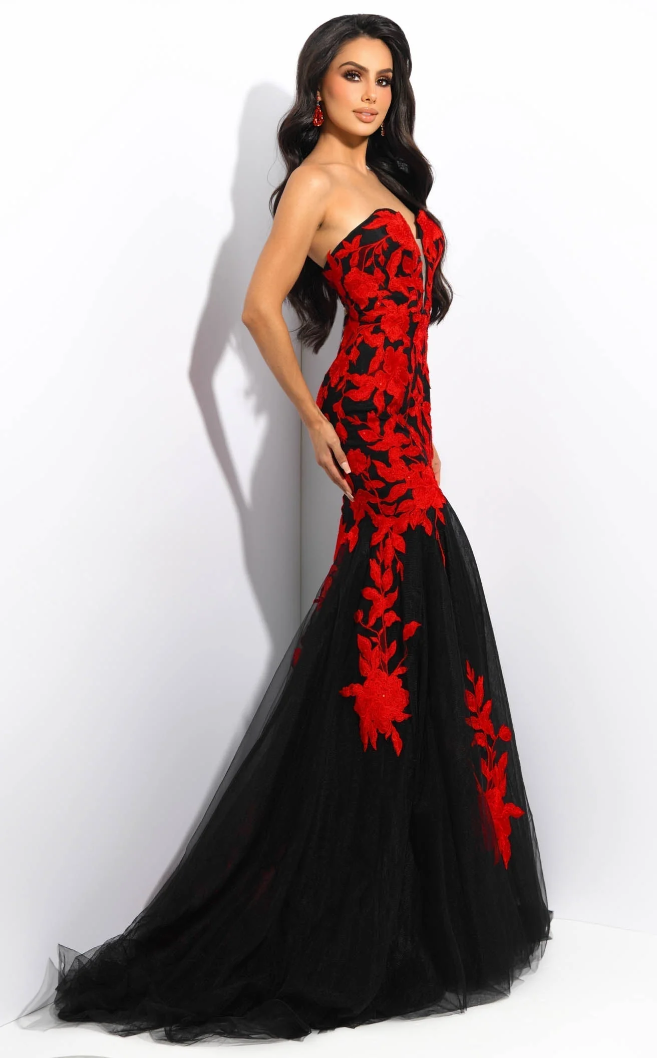 Jasz Couture 7328CL Dress - Image 3