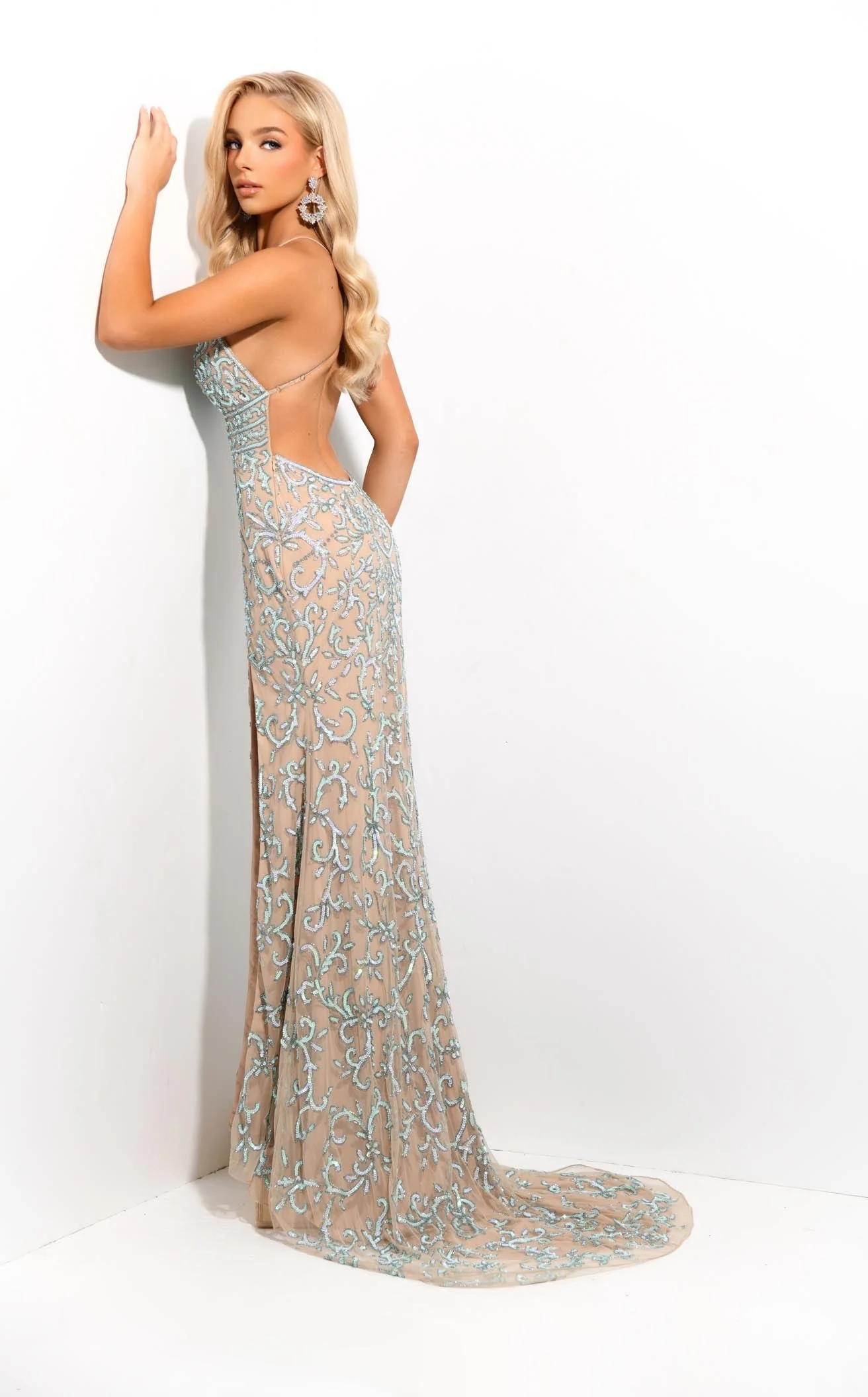 Jasz Couture 7329 Dress - Image 2