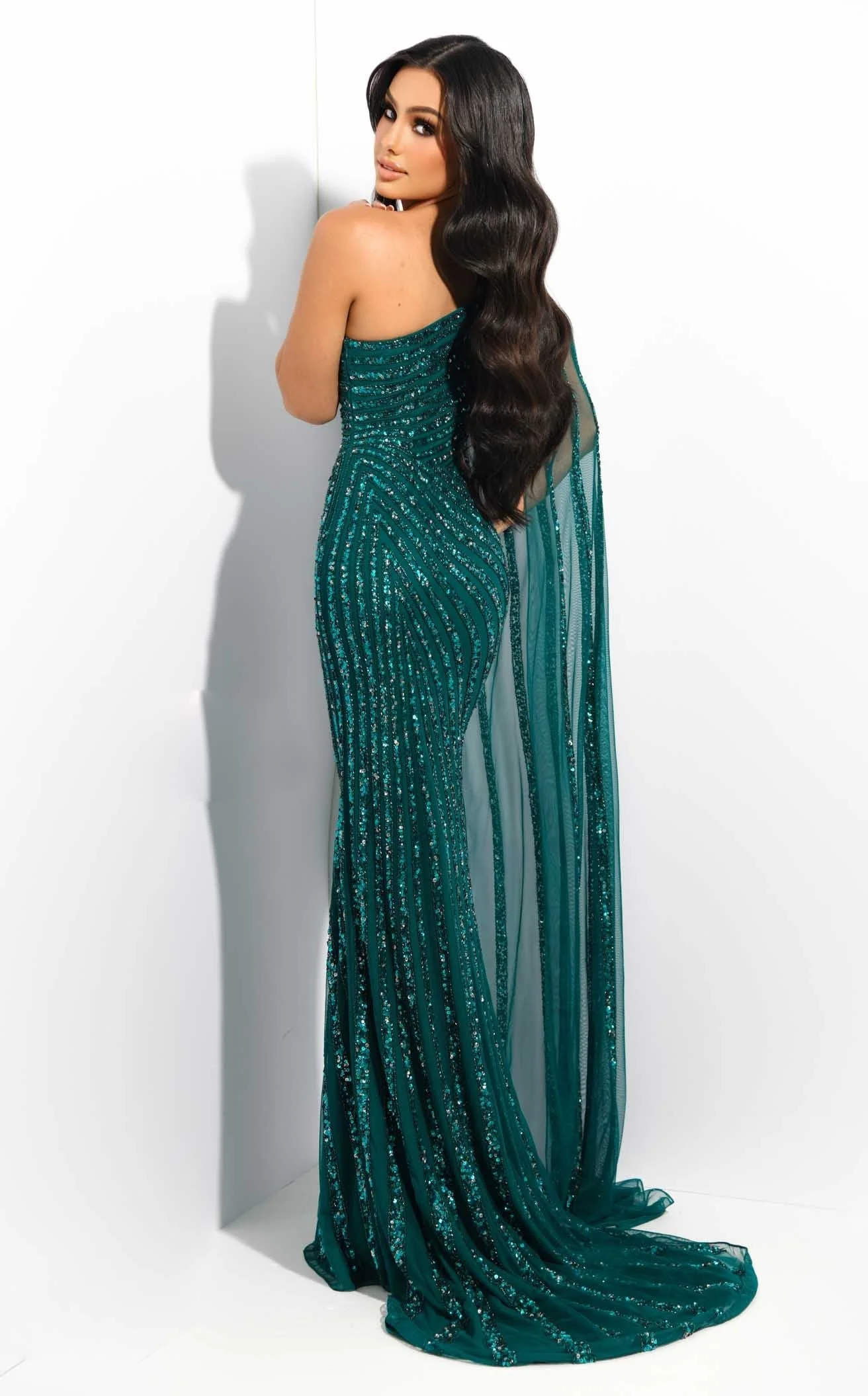 Jasz Couture 7372 Dress - Image 2