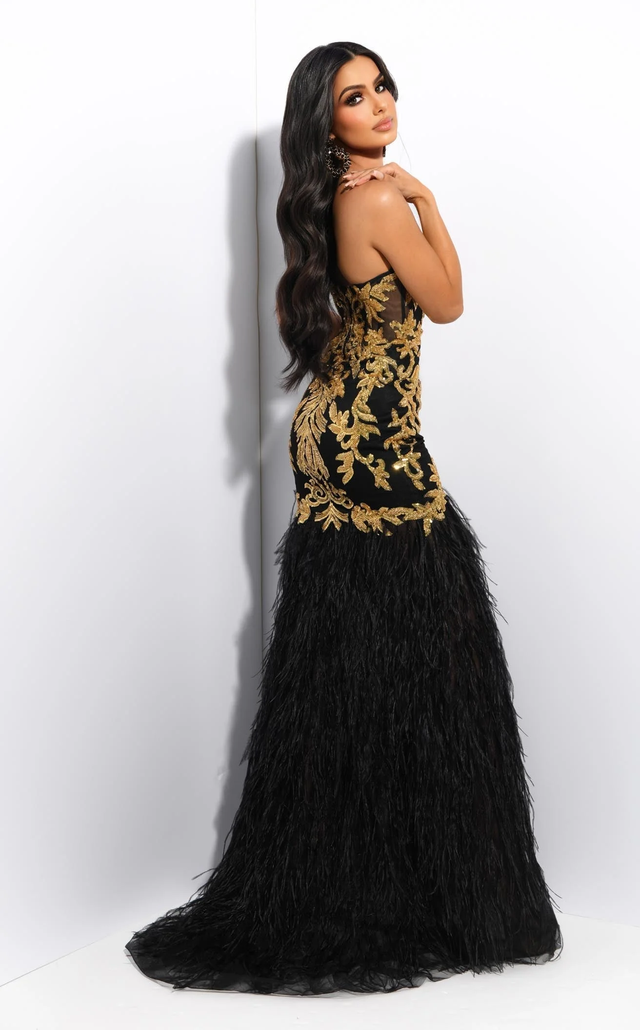 Jasz Couture 7396 Dress - Image 4