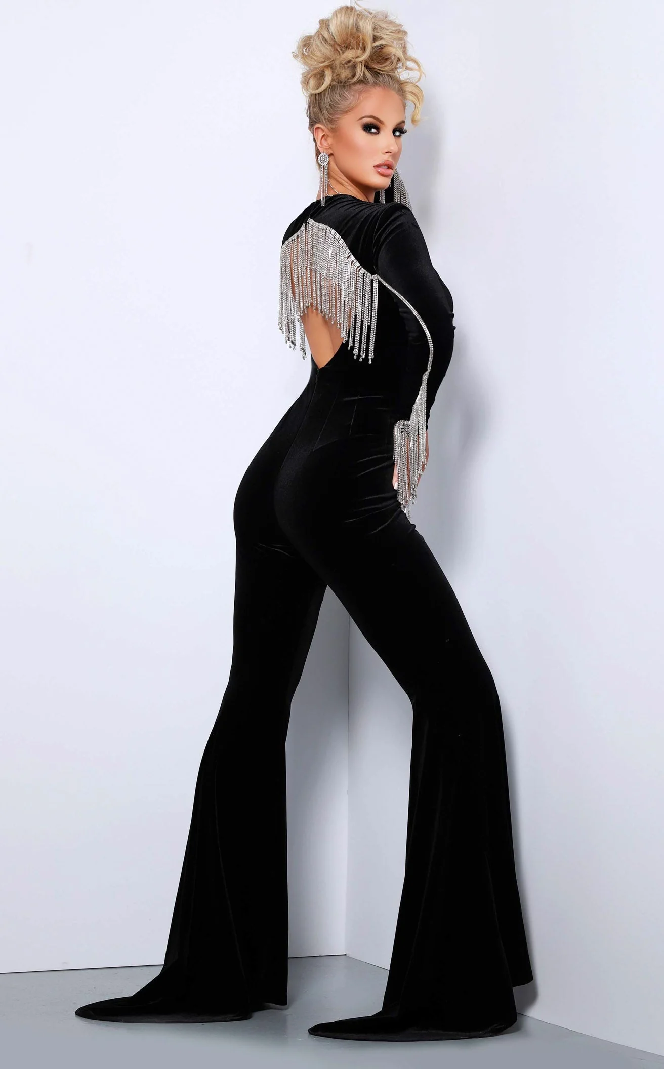 Johnathan Kayne 2419 Jumpsuit - Image 3