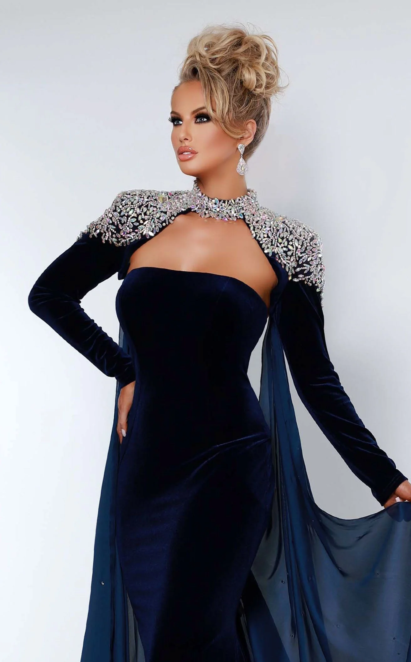 Johnathan Kayne 2453 Dress - Image 7