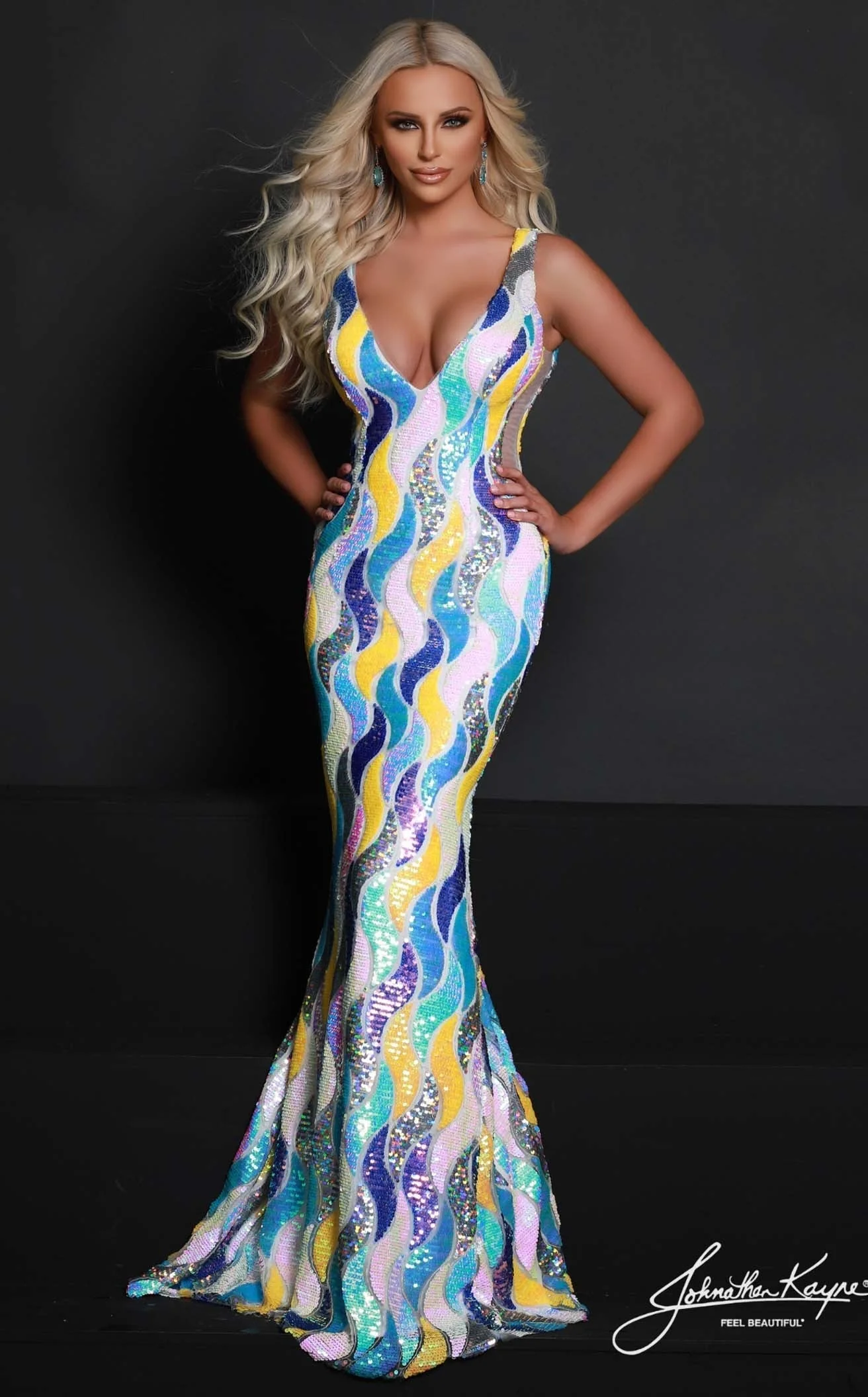 Johnathan Kayne 2687CL Dress