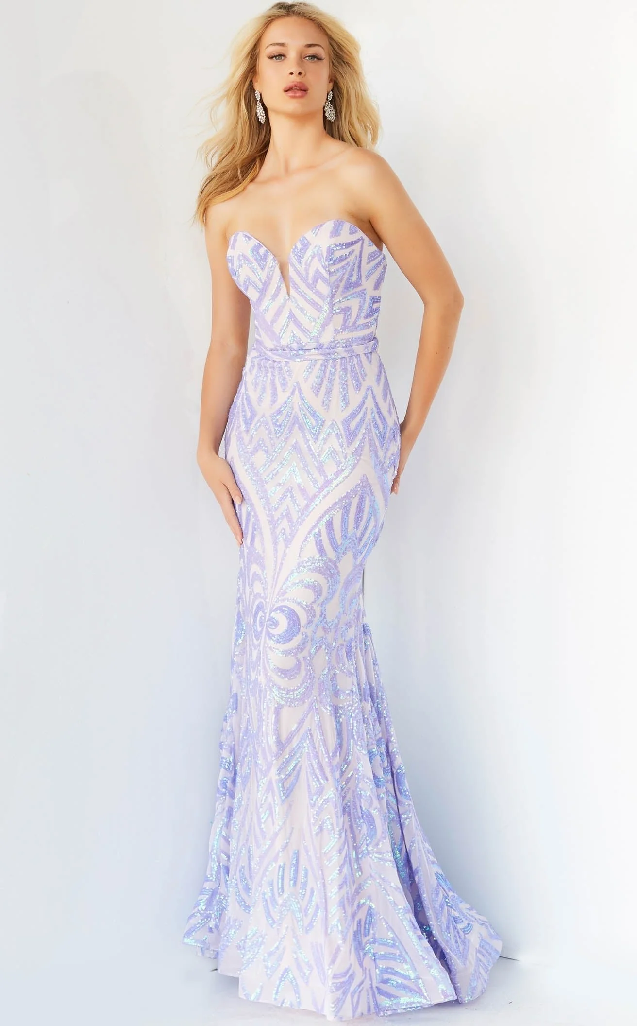 Jovani 03445BG Dress - Image 3