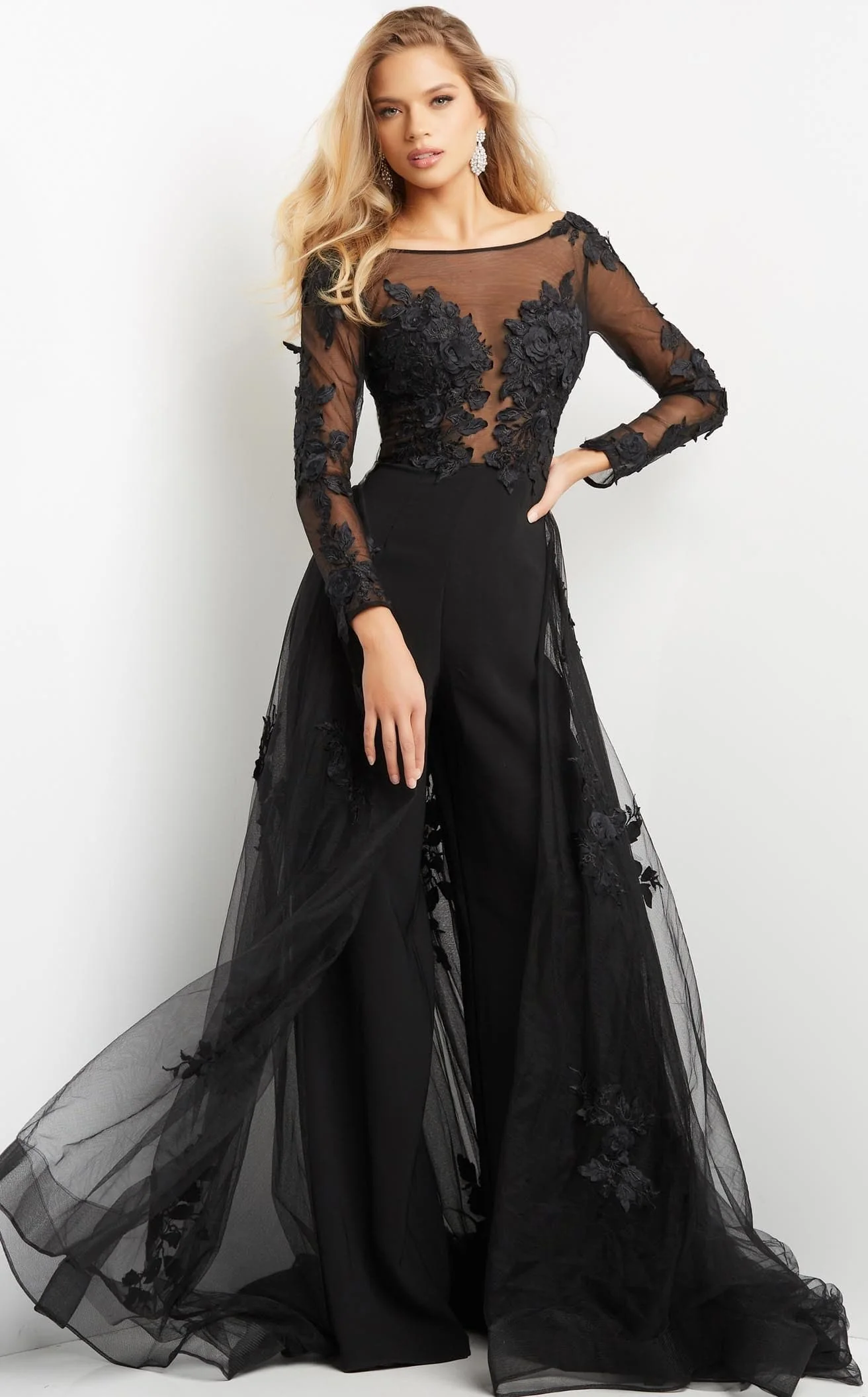 Jovani 06609CL Jumpsuit