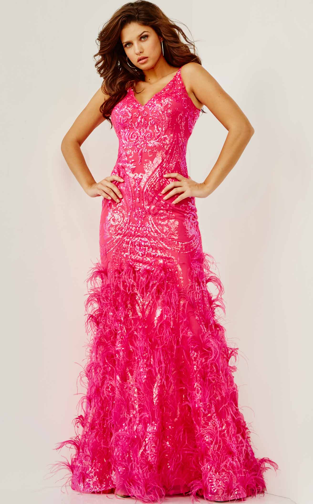 Jovani 07808BG Dress