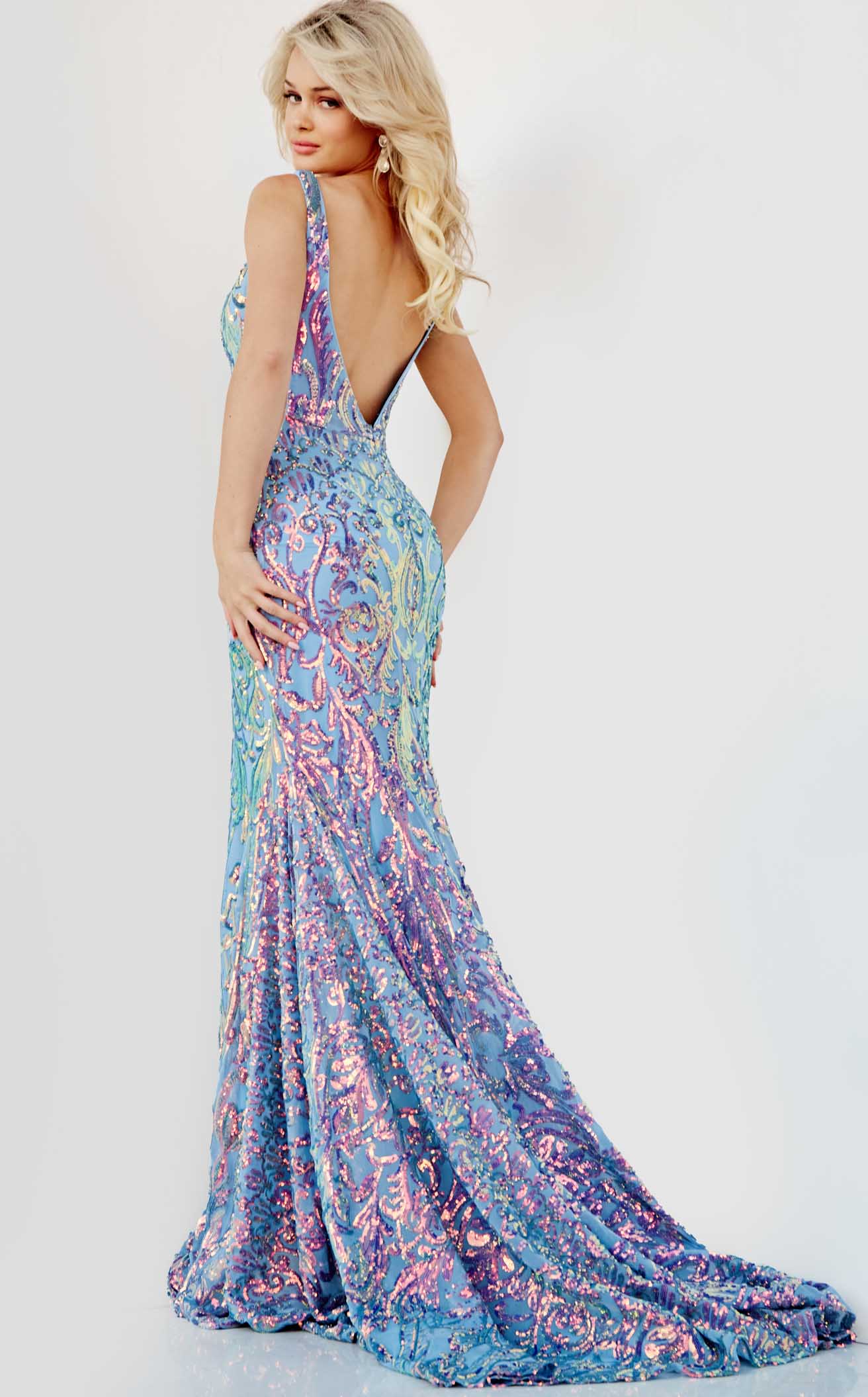 Jovani 08099 Dress - Image 2