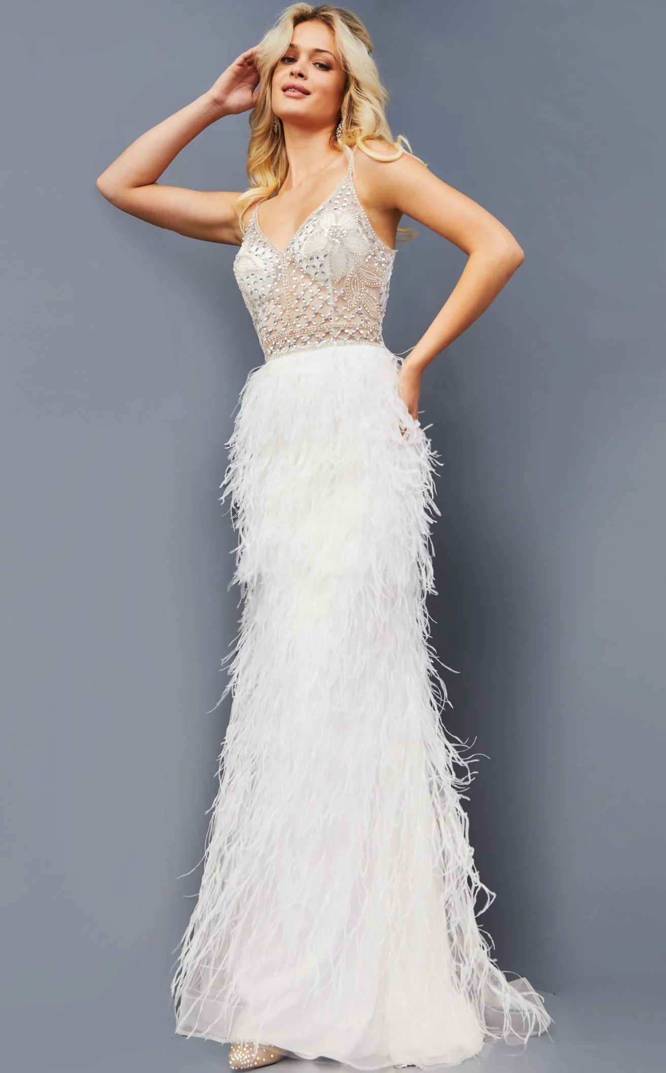 Jovani 08525BG Dress - Image 2