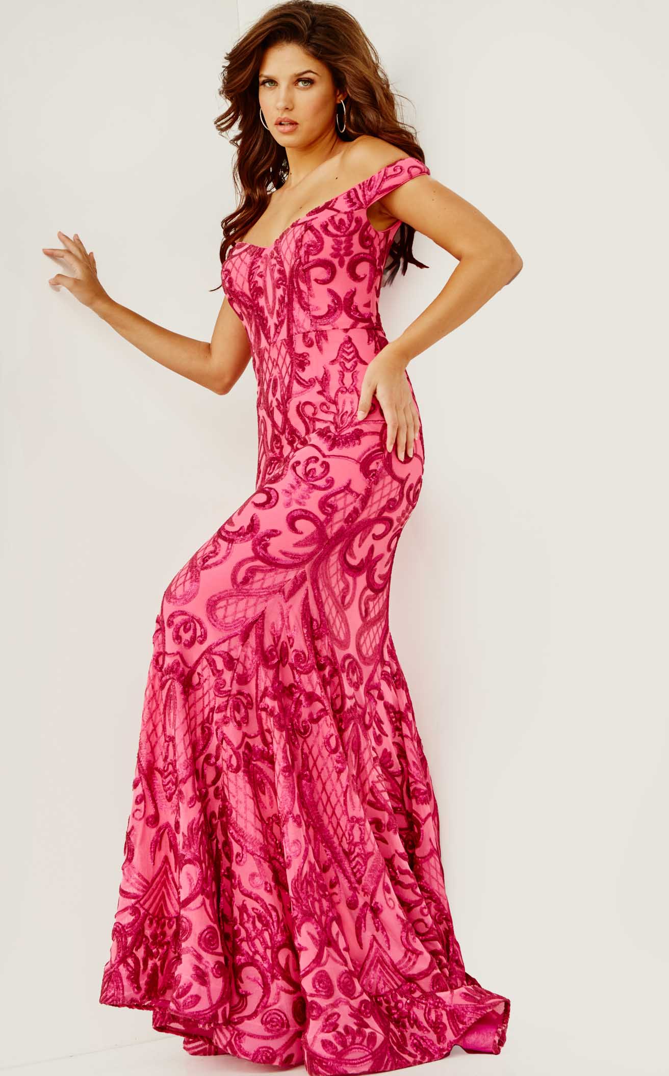Jovani 08647BG Dress - Image 3