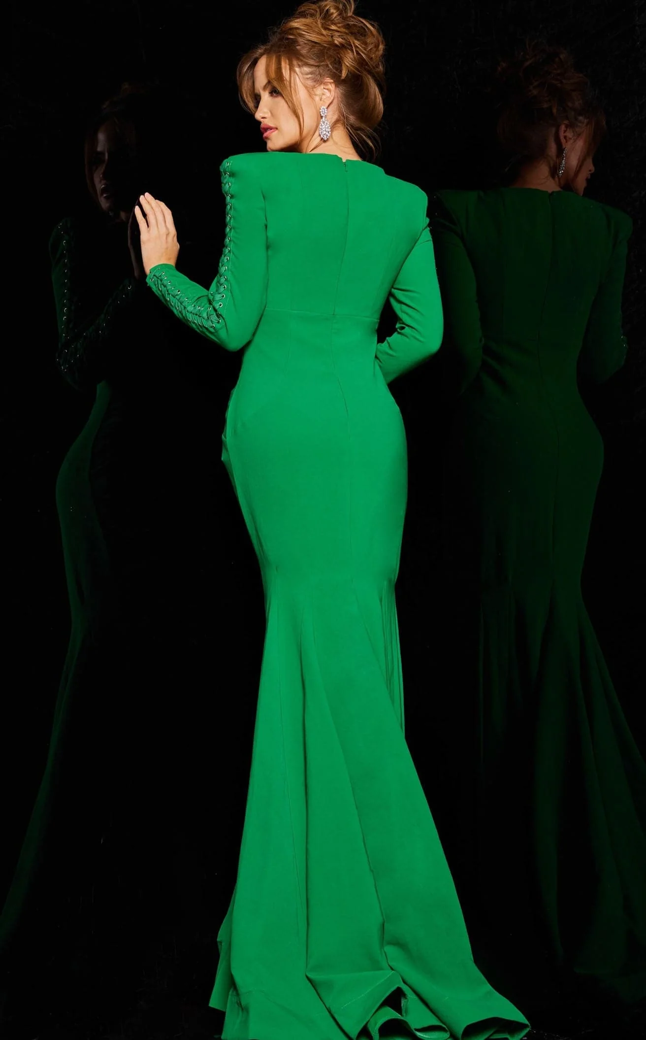 Jovani 09587BG Dress - Image 5