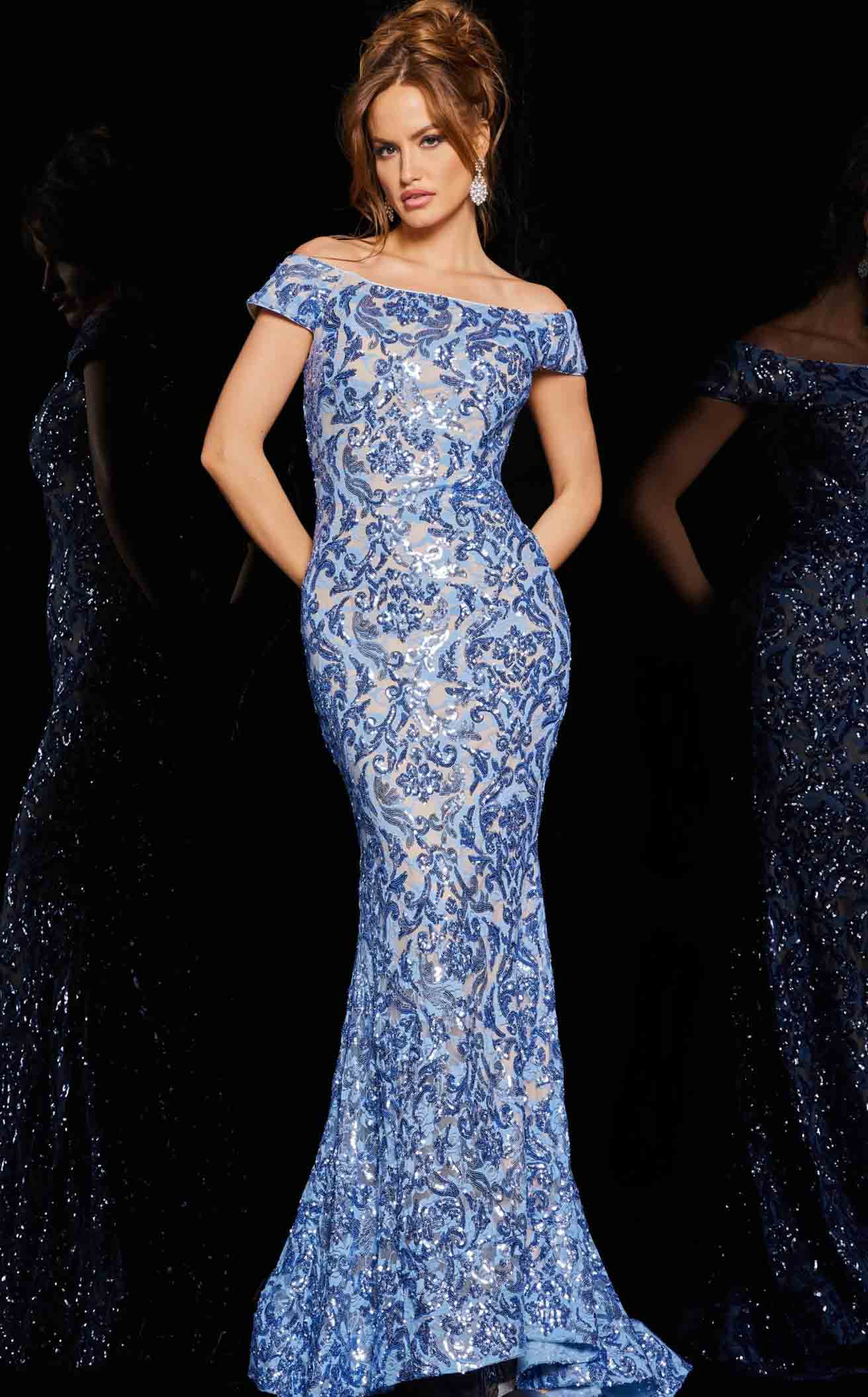 Jovani 1122BGCL Sale - Image 3