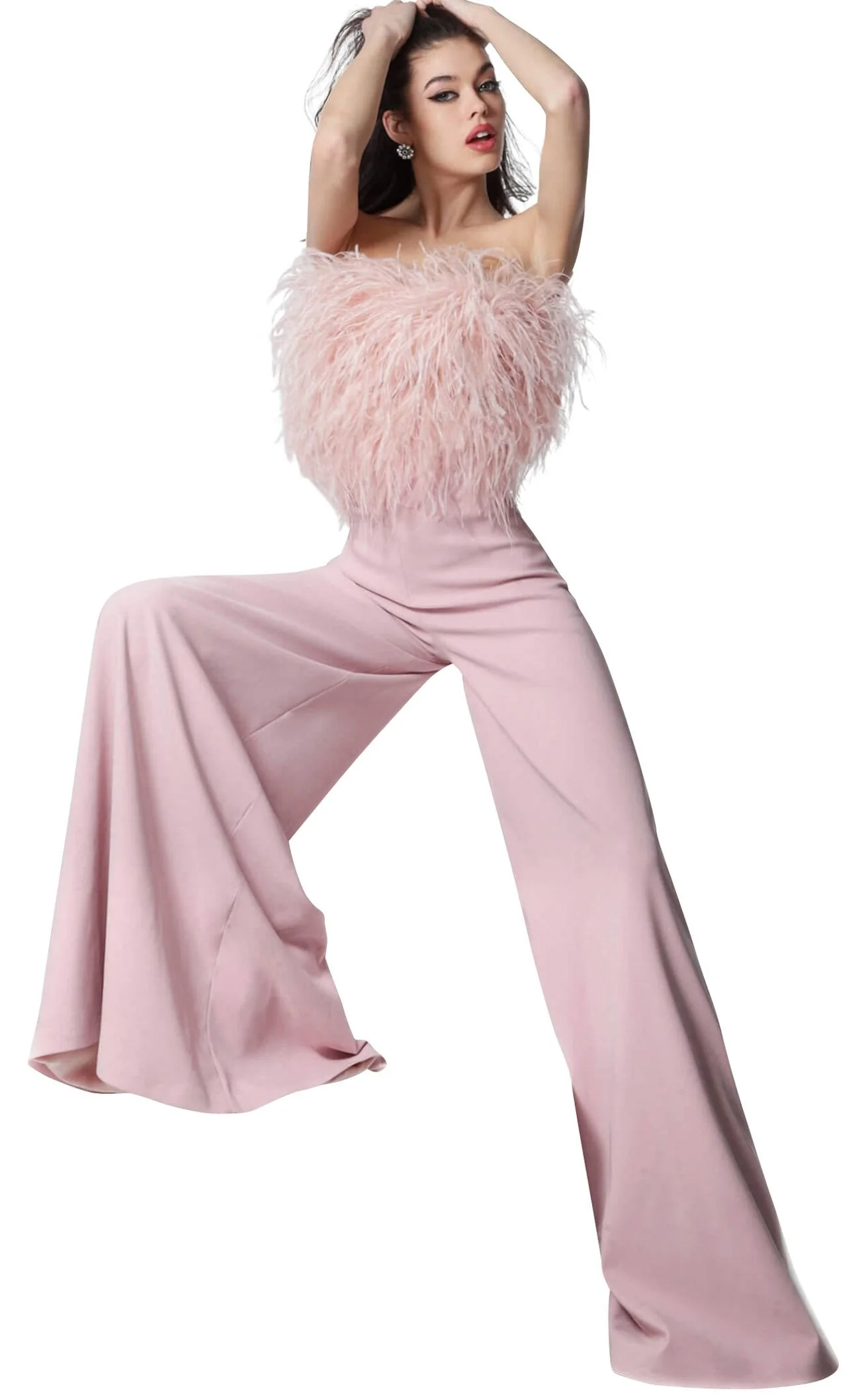 Jovani 1542CL Jumpsuit