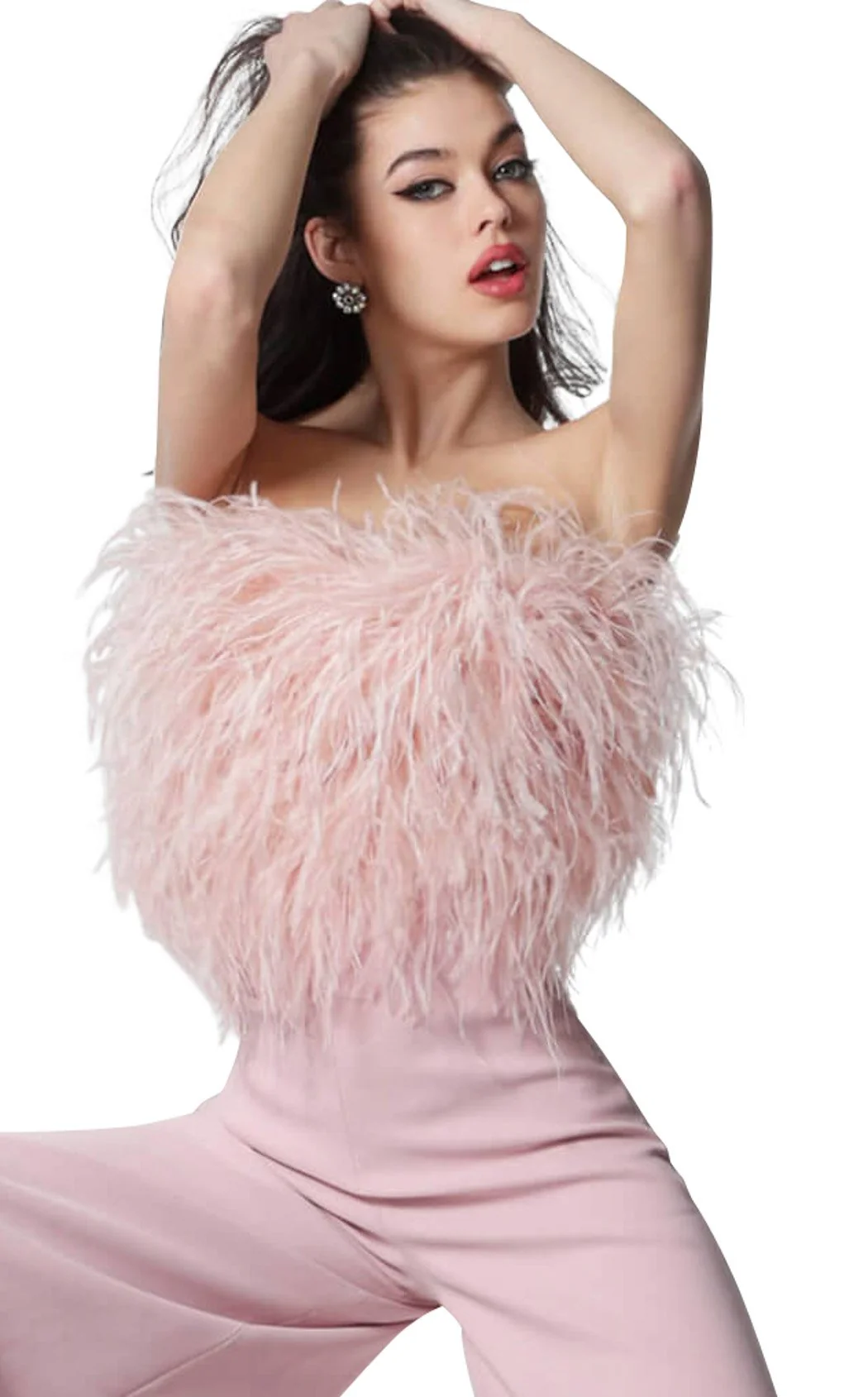 Jovani 1542CL Jumpsuit - Image 4