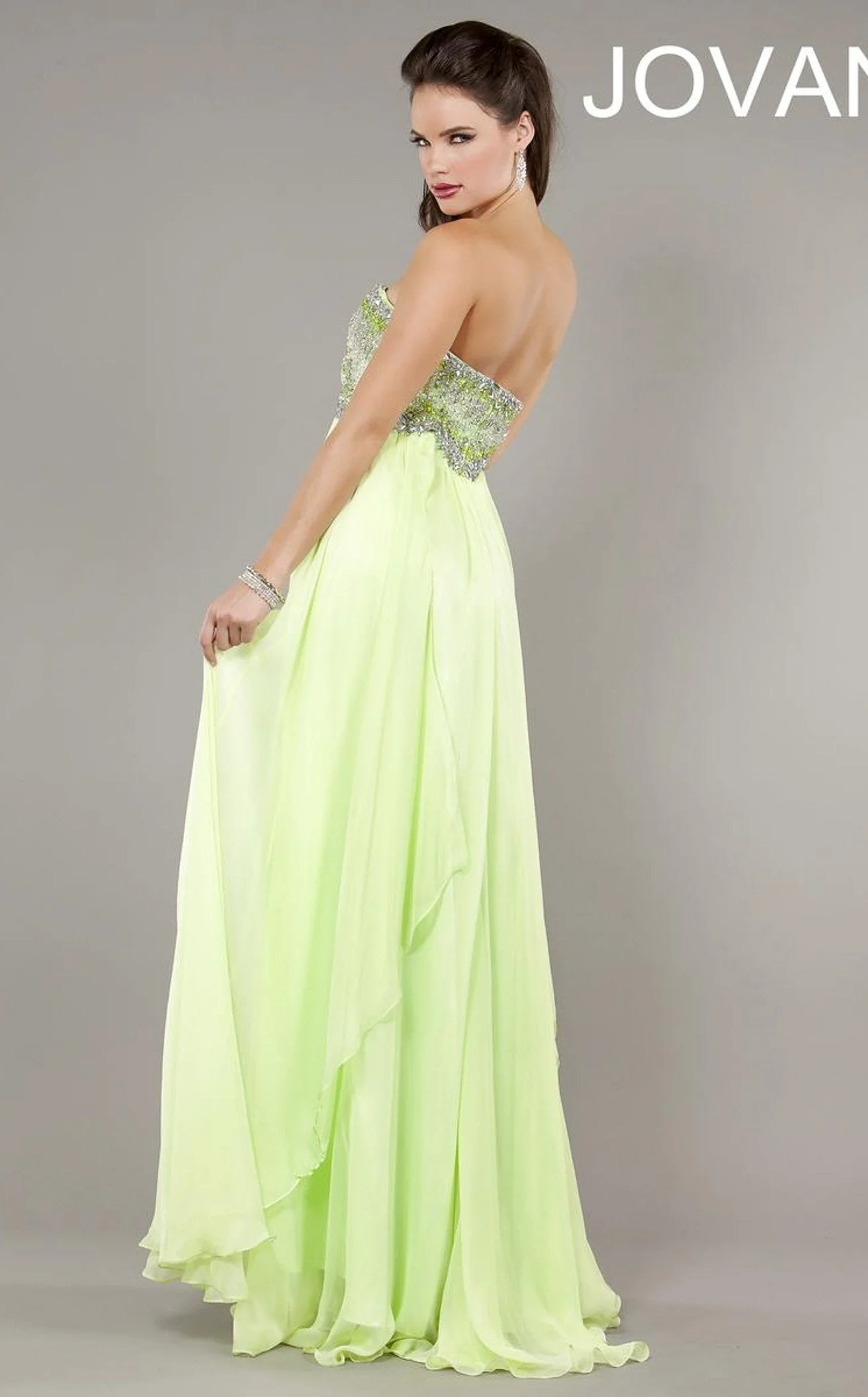 Jovani 1920CL Dress - Image 2