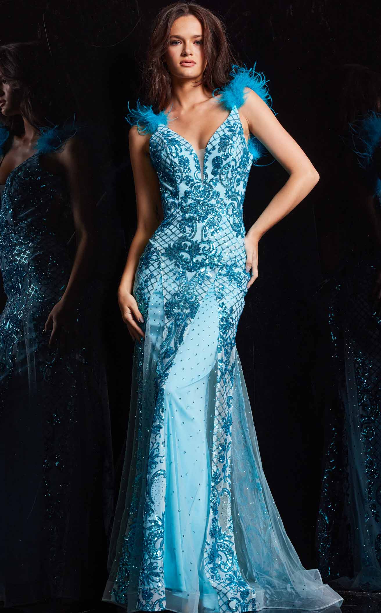 Jovani 22507 Dress - Image 3