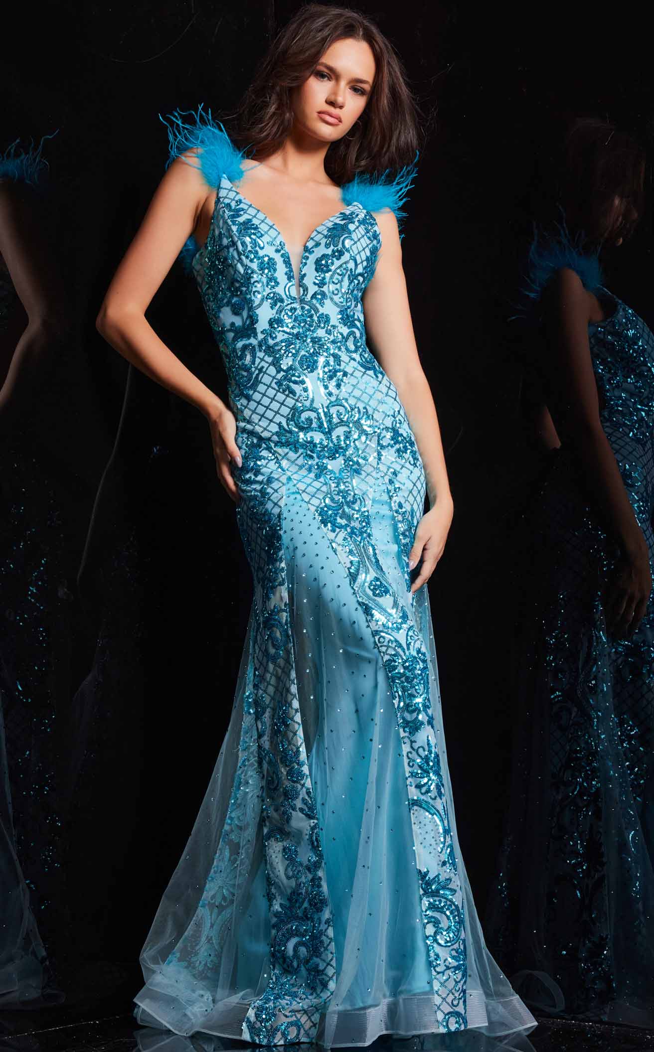 Jovani 22507 Dress - Image 4