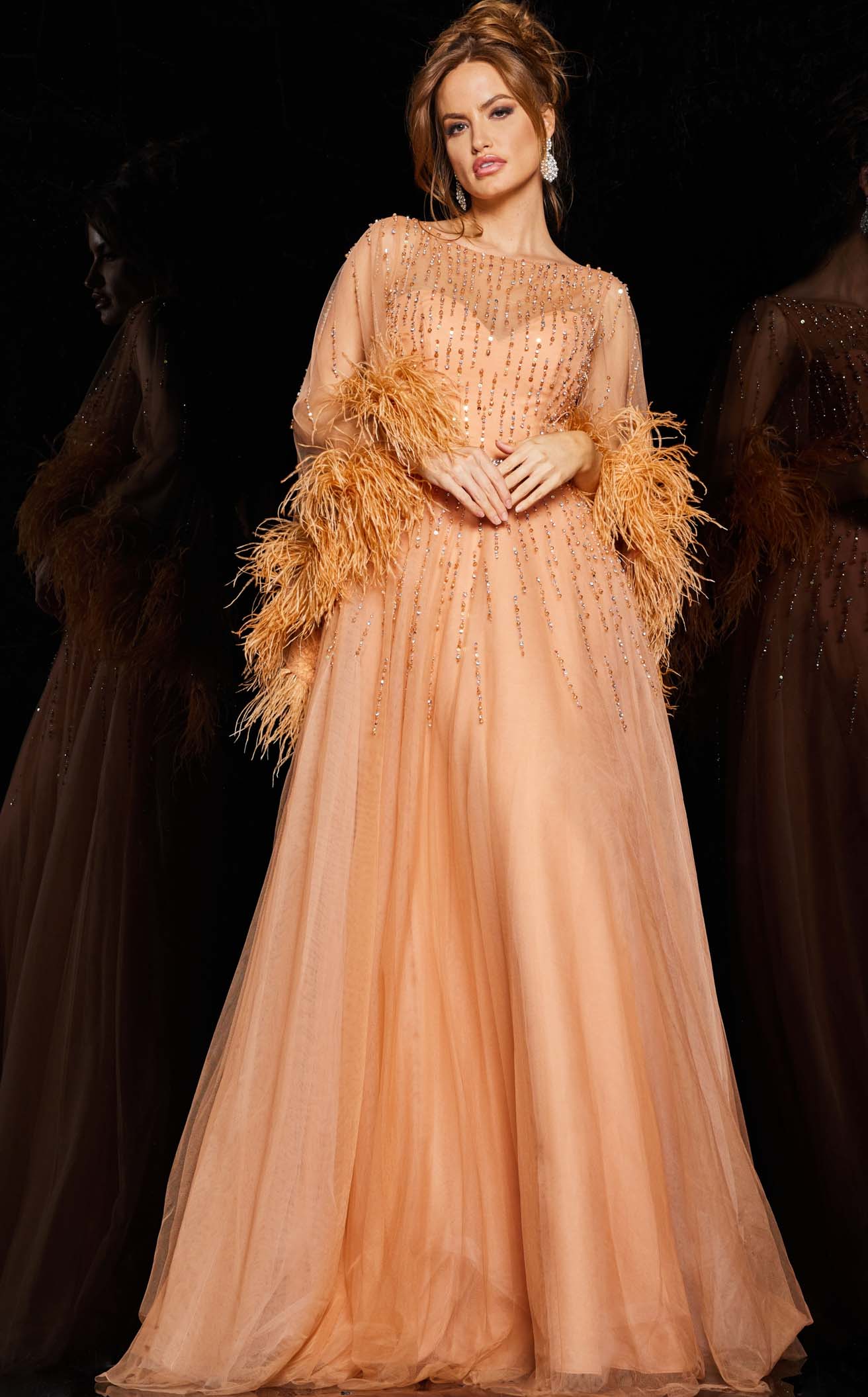 Jovani 24559BG Dress - Image 3