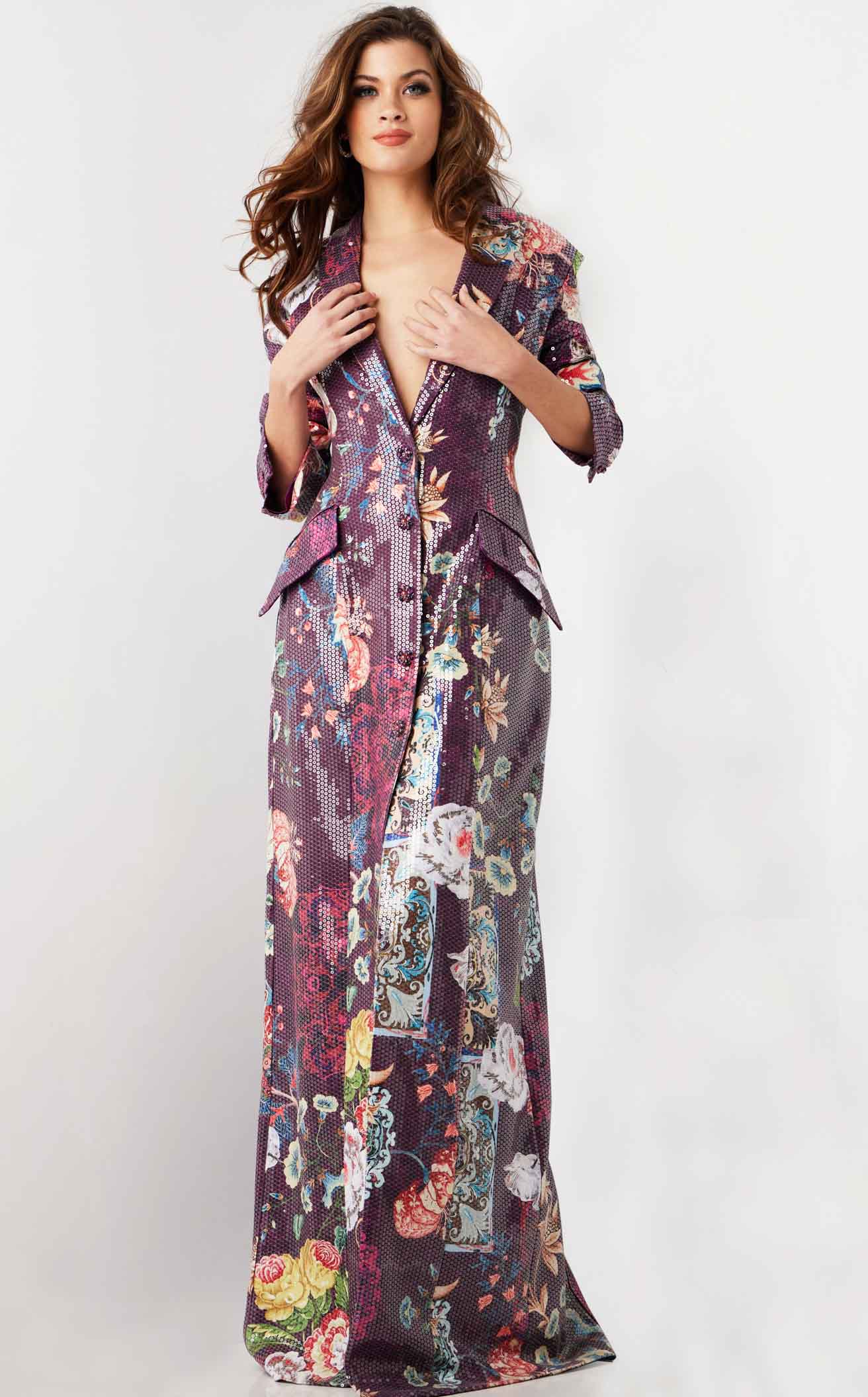 Jovani 26035CL Jumpsuit - Image 2