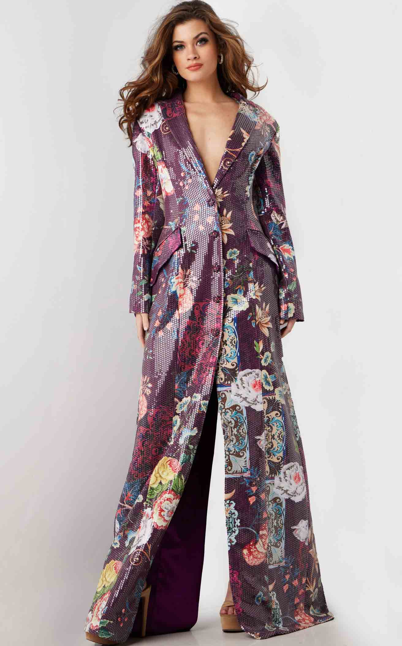 Jovani 26035CL Jumpsuit - Image 3